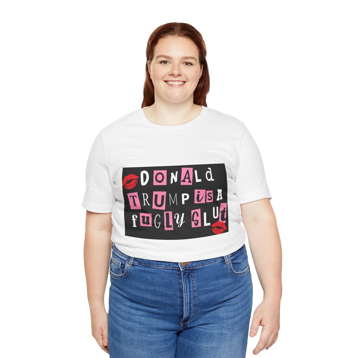 Bold Political Statement Tee, Funny Shirt for Protest, Unisex Graphic T-Shirt, Gift for Activists, Trendy Casualwear, Statements for Events