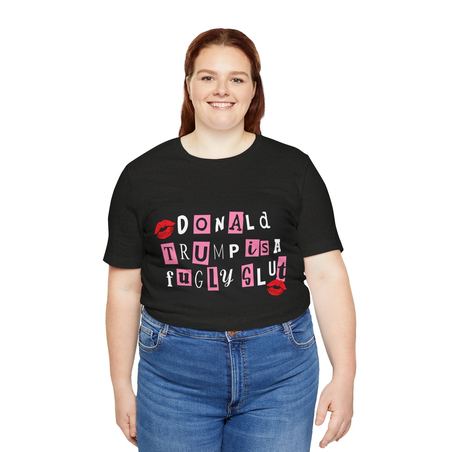Bold Political Statement Tee, Funny Shirt for Protest, Unisex Graphic T-Shirt, Gift for Activists, Trendy Casualwear, Statements for Events