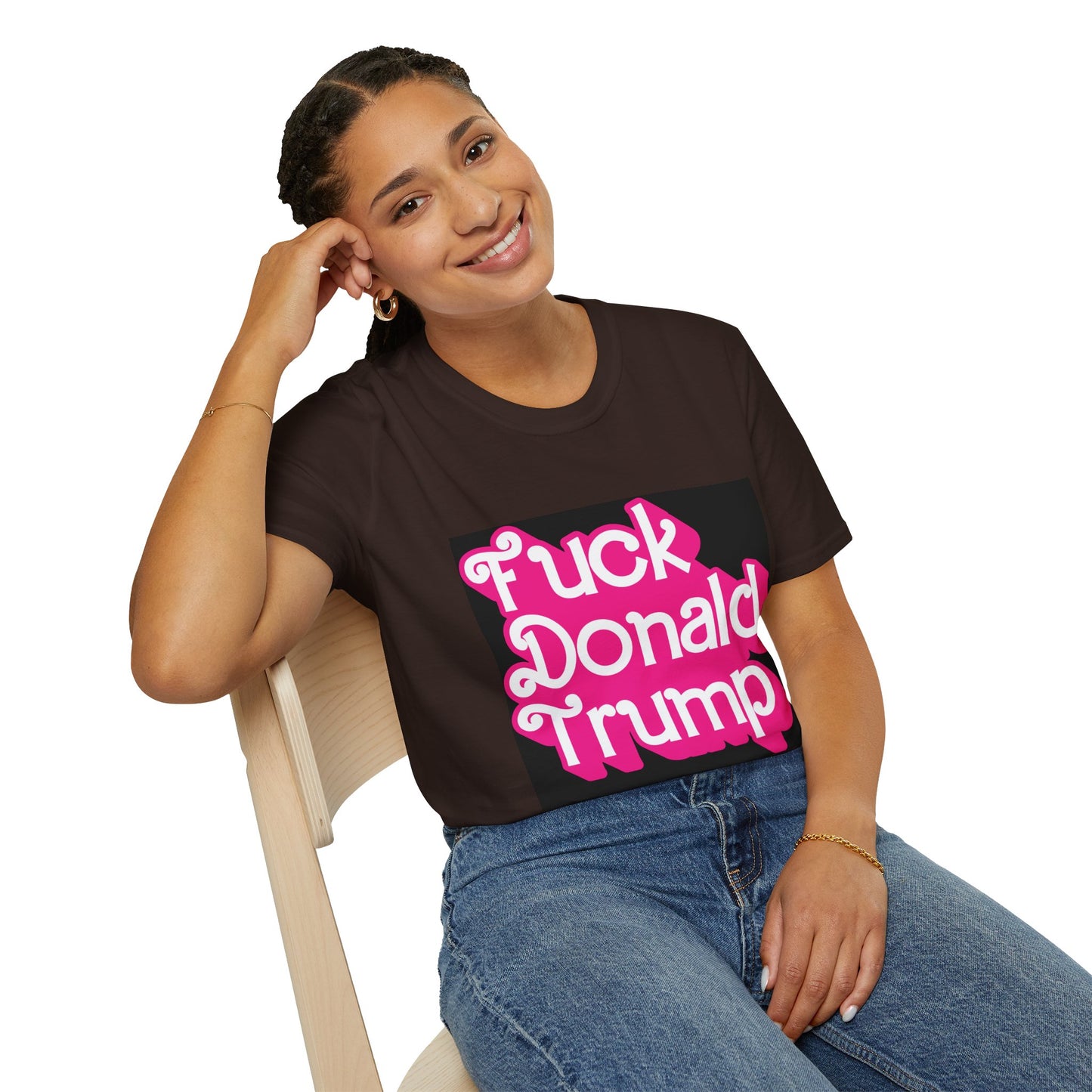 Bold Statement T-Shirt: Politics, Humor, Gift, Casual Wear, Protest Gear