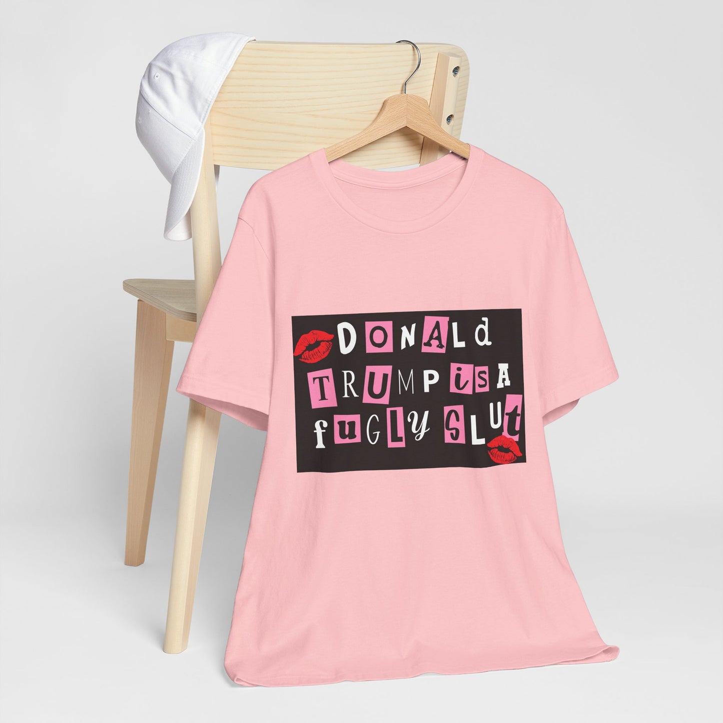 Bold Political Statement Tee, Funny Shirt for Protest, Unisex Graphic T-Shirt, Gift for Activists, Trendy Casualwear, Statements for Events