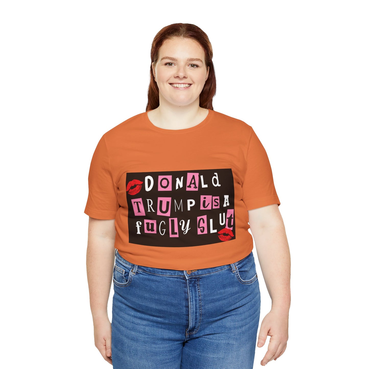 Bold Political Statement Tee, Funny Shirt for Protest, Unisex Graphic T-Shirt, Gift for Activists, Trendy Casualwear, Statements for Events