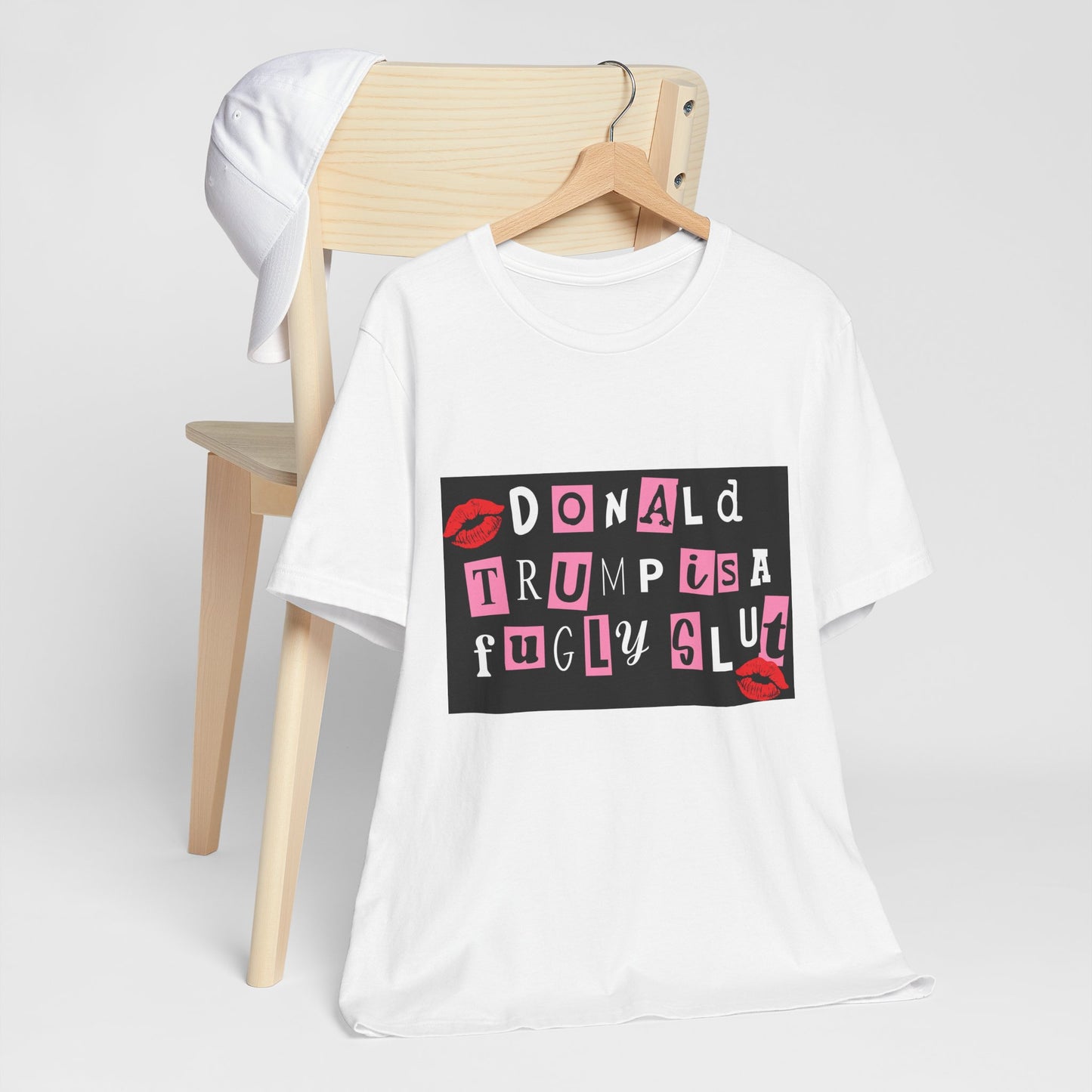 Bold Political Statement Tee, Funny Shirt for Protest, Unisex Graphic T-Shirt, Gift for Activists, Trendy Casualwear, Statements for Events