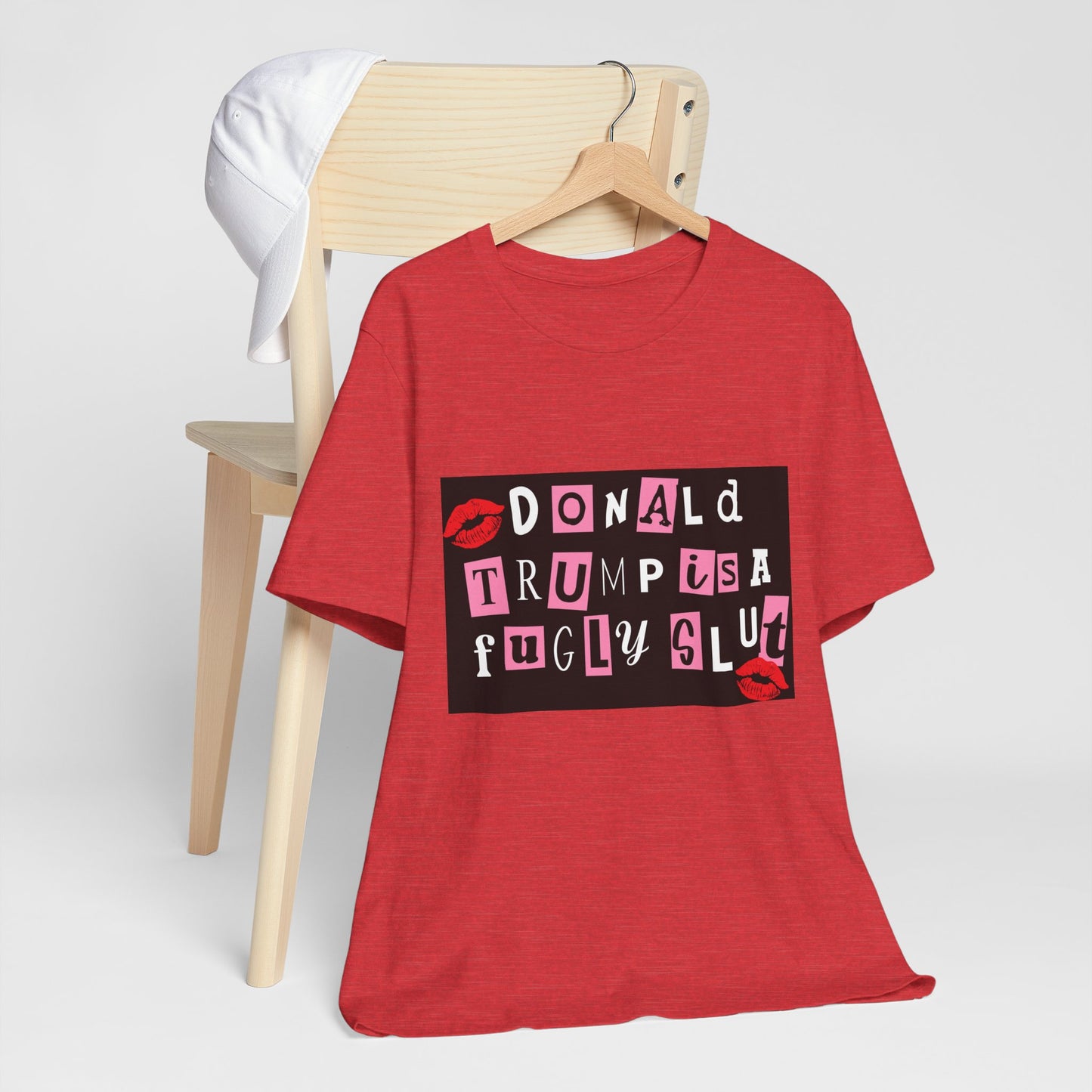 Bold Political Statement Tee, Funny Shirt for Protest, Unisex Graphic T-Shirt, Gift for Activists, Trendy Casualwear, Statements for Events
