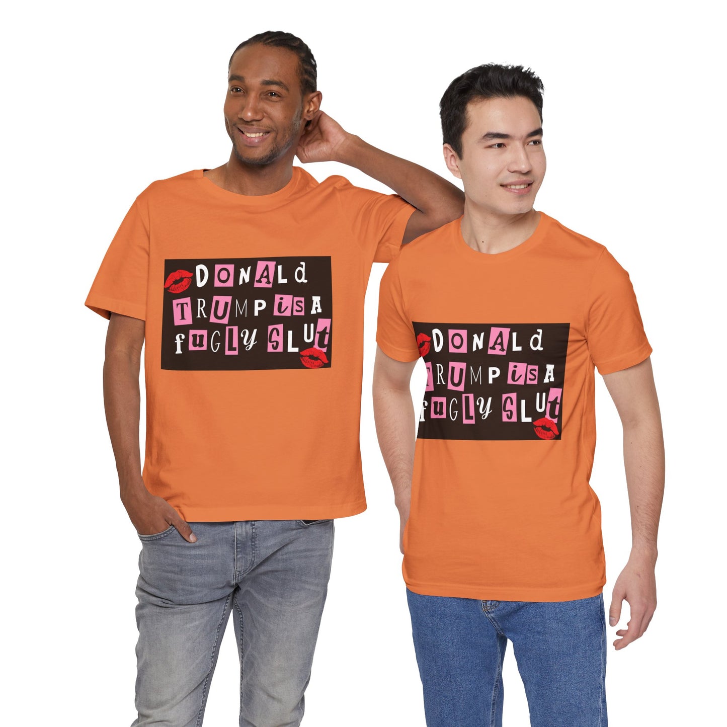 Bold Political Statement Tee, Funny Shirt for Protest, Unisex Graphic T-Shirt, Gift for Activists, Trendy Casualwear, Statements for Events