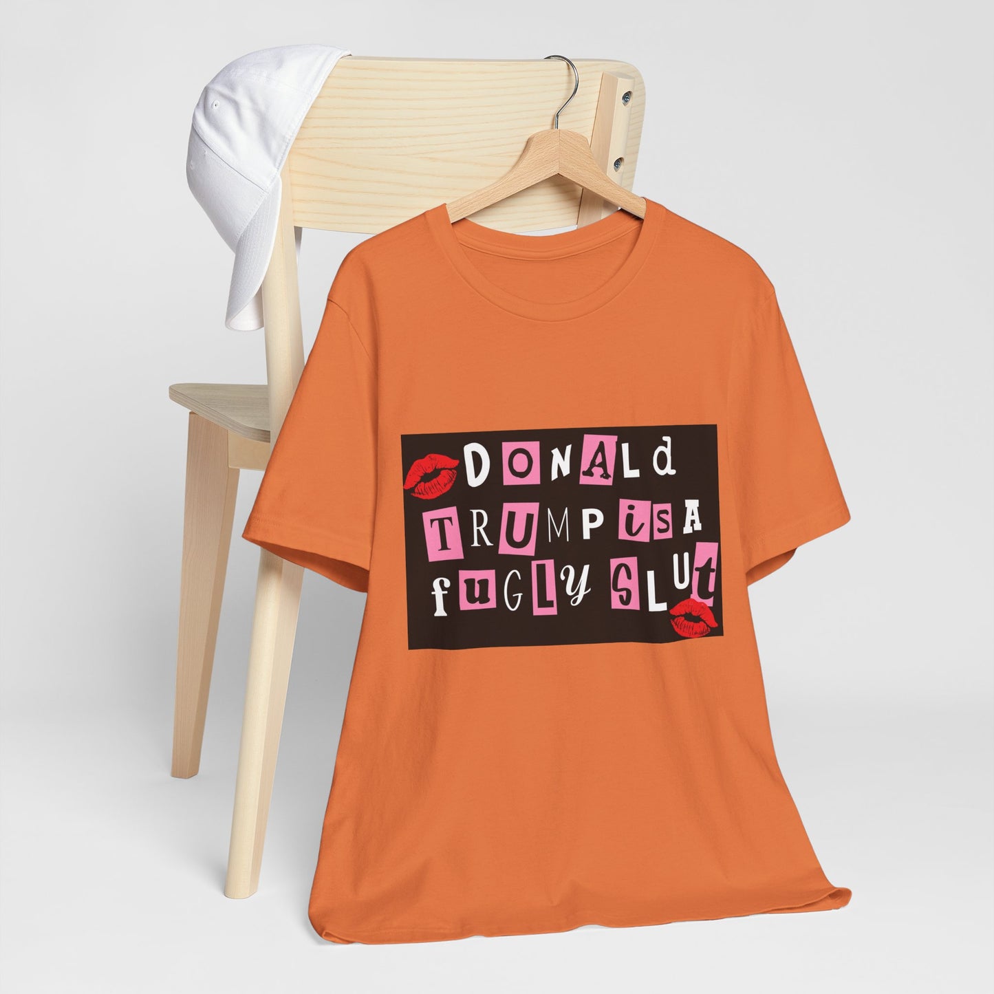 Bold Political Statement Tee, Funny Shirt for Protest, Unisex Graphic T-Shirt, Gift for Activists, Trendy Casualwear, Statements for Events