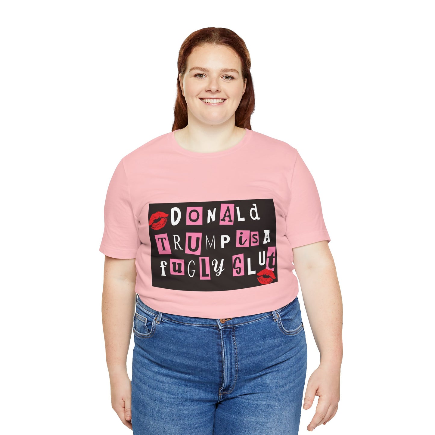 Bold Political Statement Tee, Funny Shirt for Protest, Unisex Graphic T-Shirt, Gift for Activists, Trendy Casualwear, Statements for Events