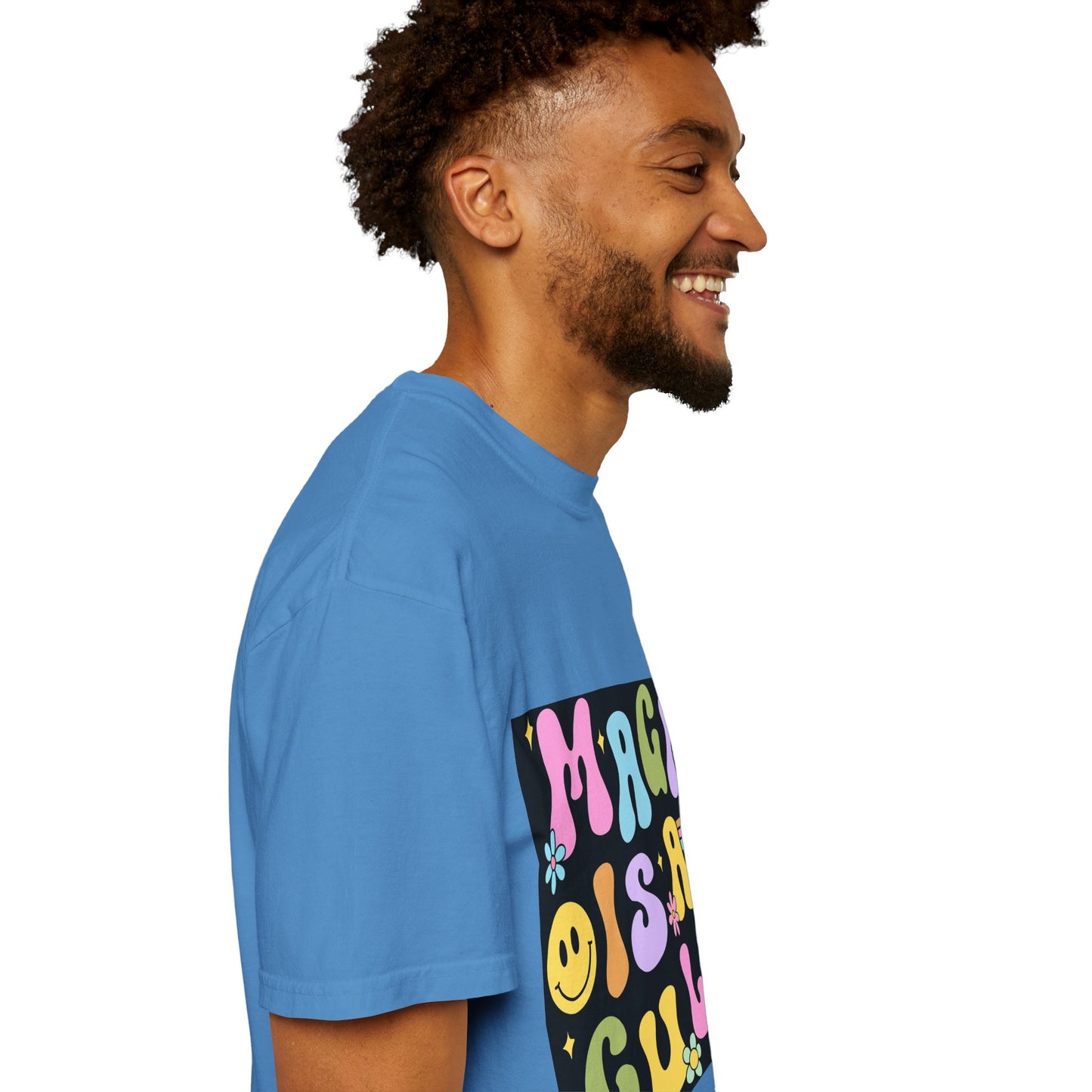 Colorful Statement T-Shirt - 'MAGA IS A CULT' Graphic Tee, Unisex T-Shirt, Trendy Apparel, Fun Gift, Casual Wear