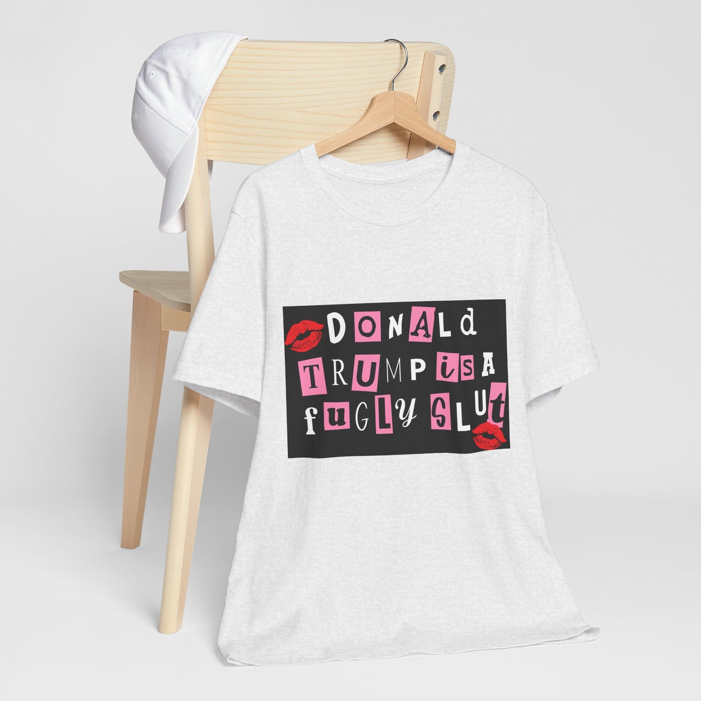 Bold Political Statement Tee, Funny Shirt for Protest, Unisex Graphic T-Shirt, Gift for Activists, Trendy Casualwear, Statements for Events