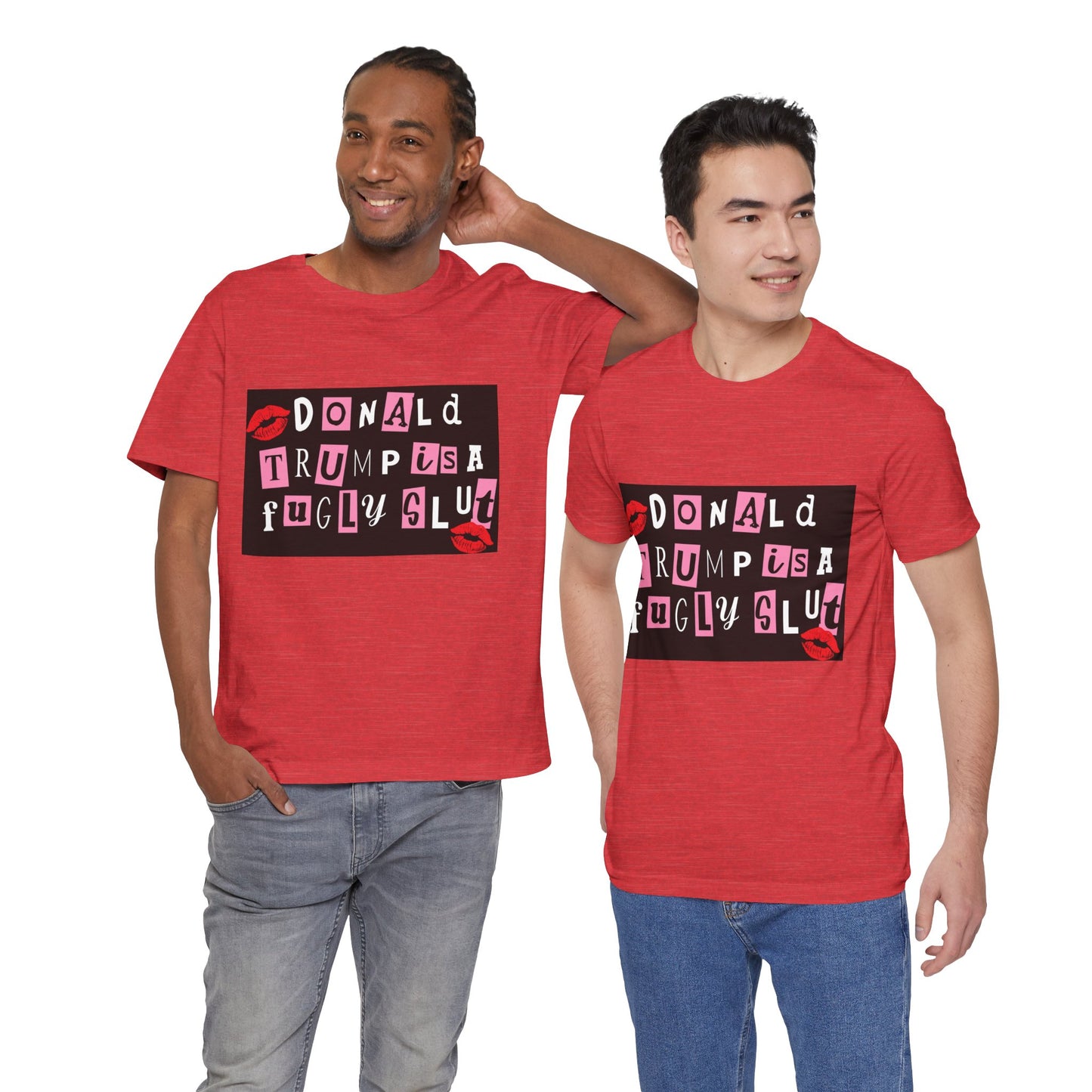 Bold Political Statement Tee, Funny Shirt for Protest, Unisex Graphic T-Shirt, Gift for Activists, Trendy Casualwear, Statements for Events