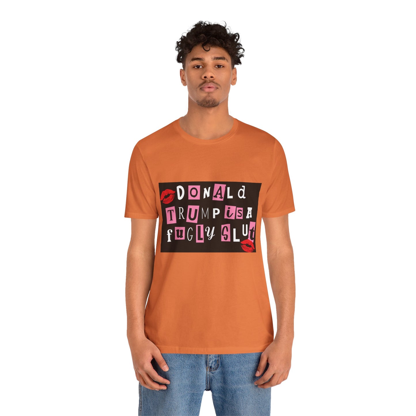 Bold Political Statement Tee, Funny Shirt for Protest, Unisex Graphic T-Shirt, Gift for Activists, Trendy Casualwear, Statements for Events