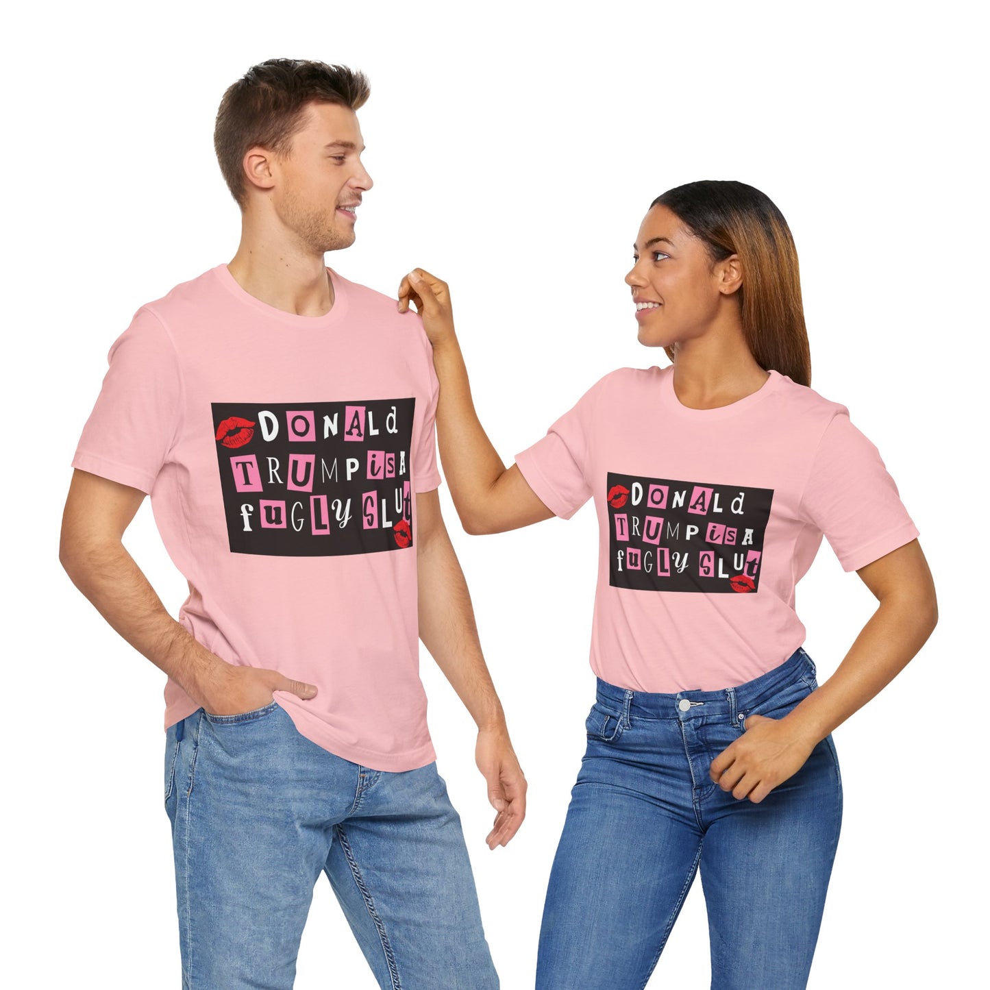 Bold Political Statement Tee, Funny Shirt for Protest, Unisex Graphic T-Shirt, Gift for Activists, Trendy Casualwear, Statements for Events