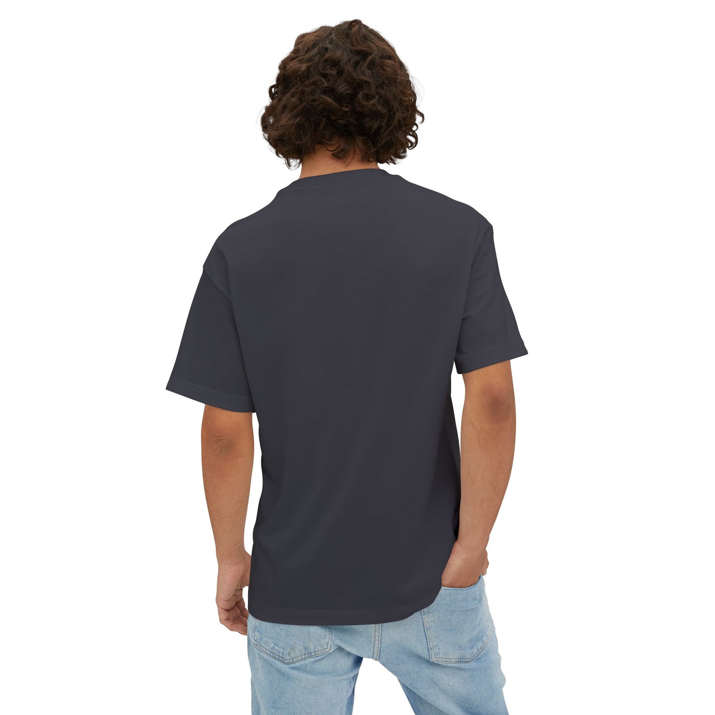 Bold Statement Boxy Tee - Graphic Unisex Shirt for Casual Wear, Street Style, Creative Gifts, Trendy Fashion, Anniversary Celebrations