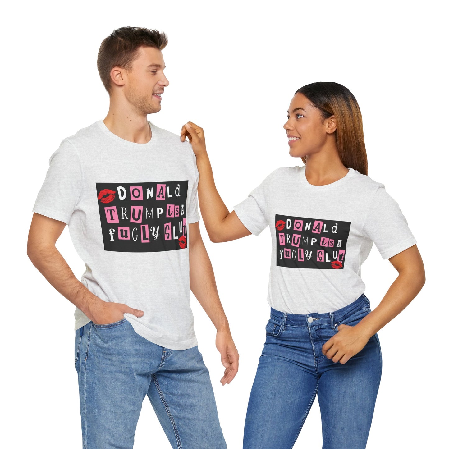 Bold Political Statement Tee, Funny Shirt for Protest, Unisex Graphic T-Shirt, Gift for Activists, Trendy Casualwear, Statements for Events