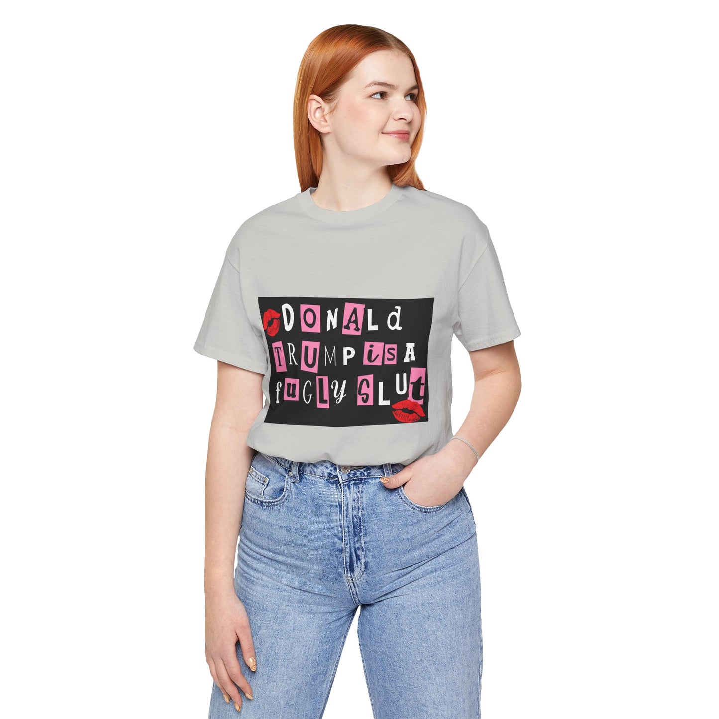 Bold Political Statement Tee, Funny Shirt for Protest, Unisex Graphic T-Shirt, Gift for Activists, Trendy Casualwear, Statements for Events