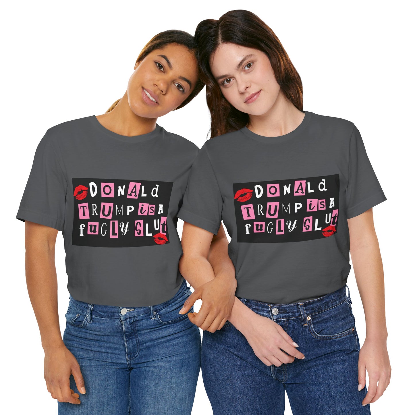 Bold Political Statement Tee, Funny Shirt for Protest, Unisex Graphic T-Shirt, Gift for Activists, Trendy Casualwear, Statements for Events