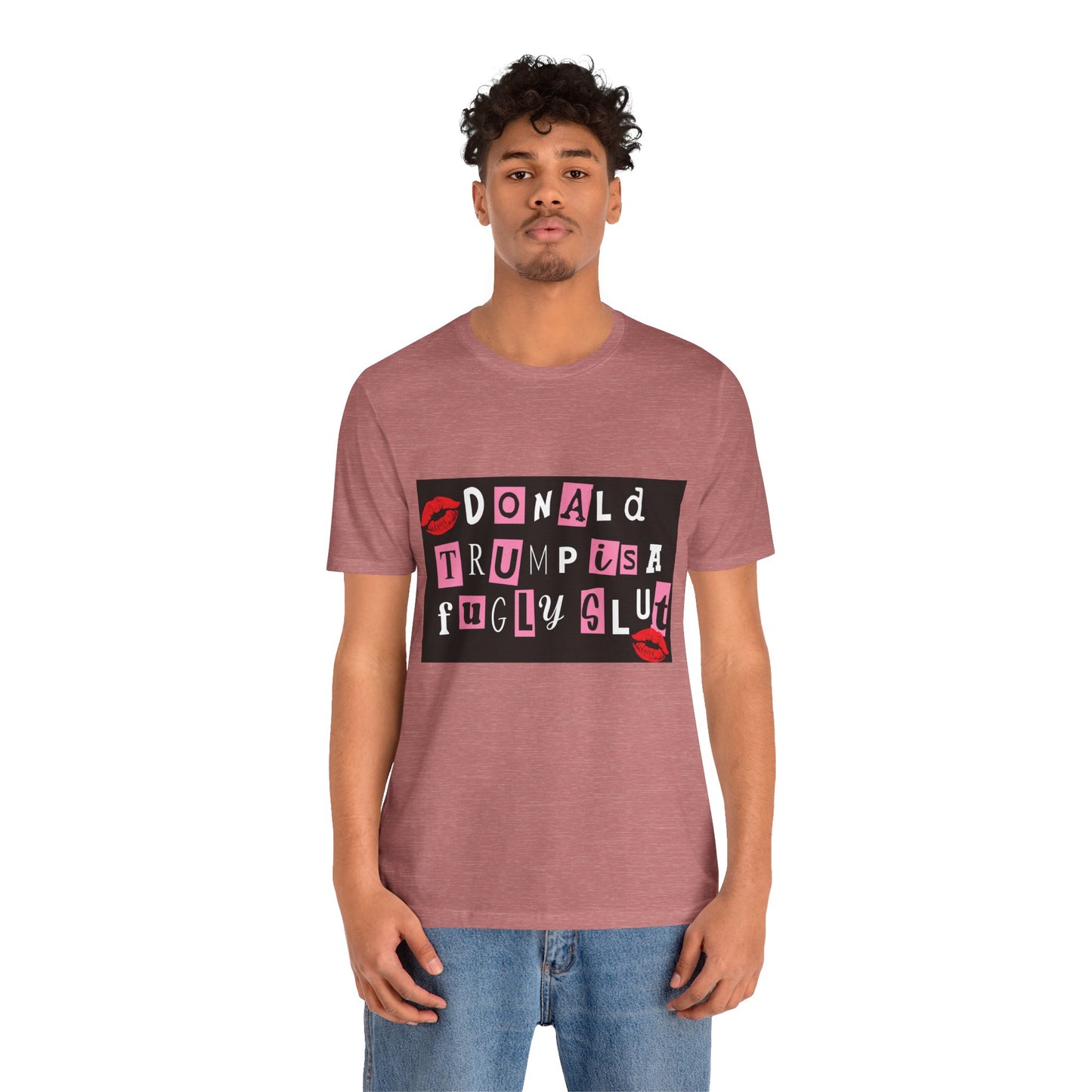 Bold Political Statement Tee, Funny Shirt for Protest, Unisex Graphic T-Shirt, Gift for Activists, Trendy Casualwear, Statements for Events
