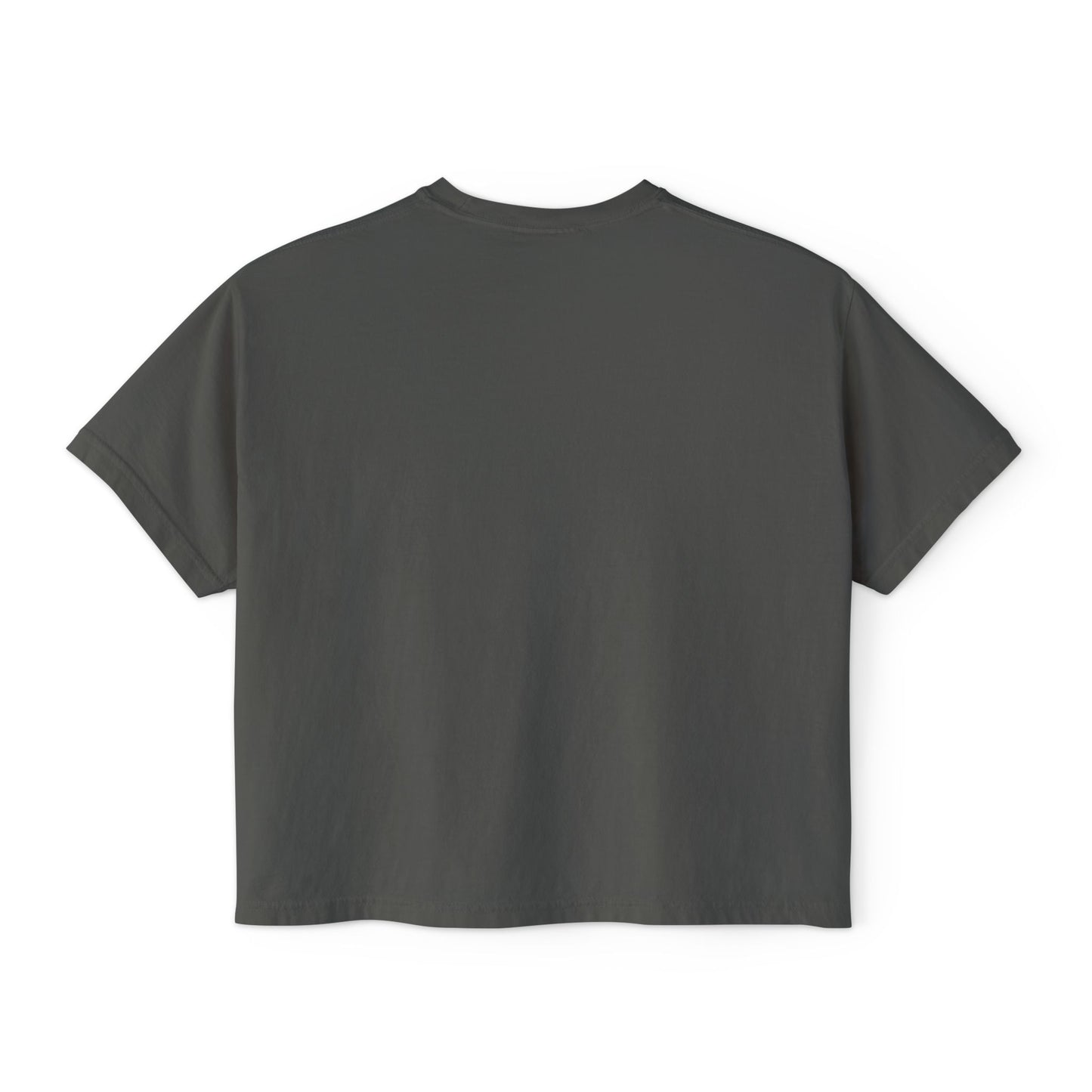 Depor-Elon Women's Boxy Tee, Trendy Graphic Tee, Statement T-Shirt, Casual Fashion Top, Irreverent Gift Idea, Summer Style Top