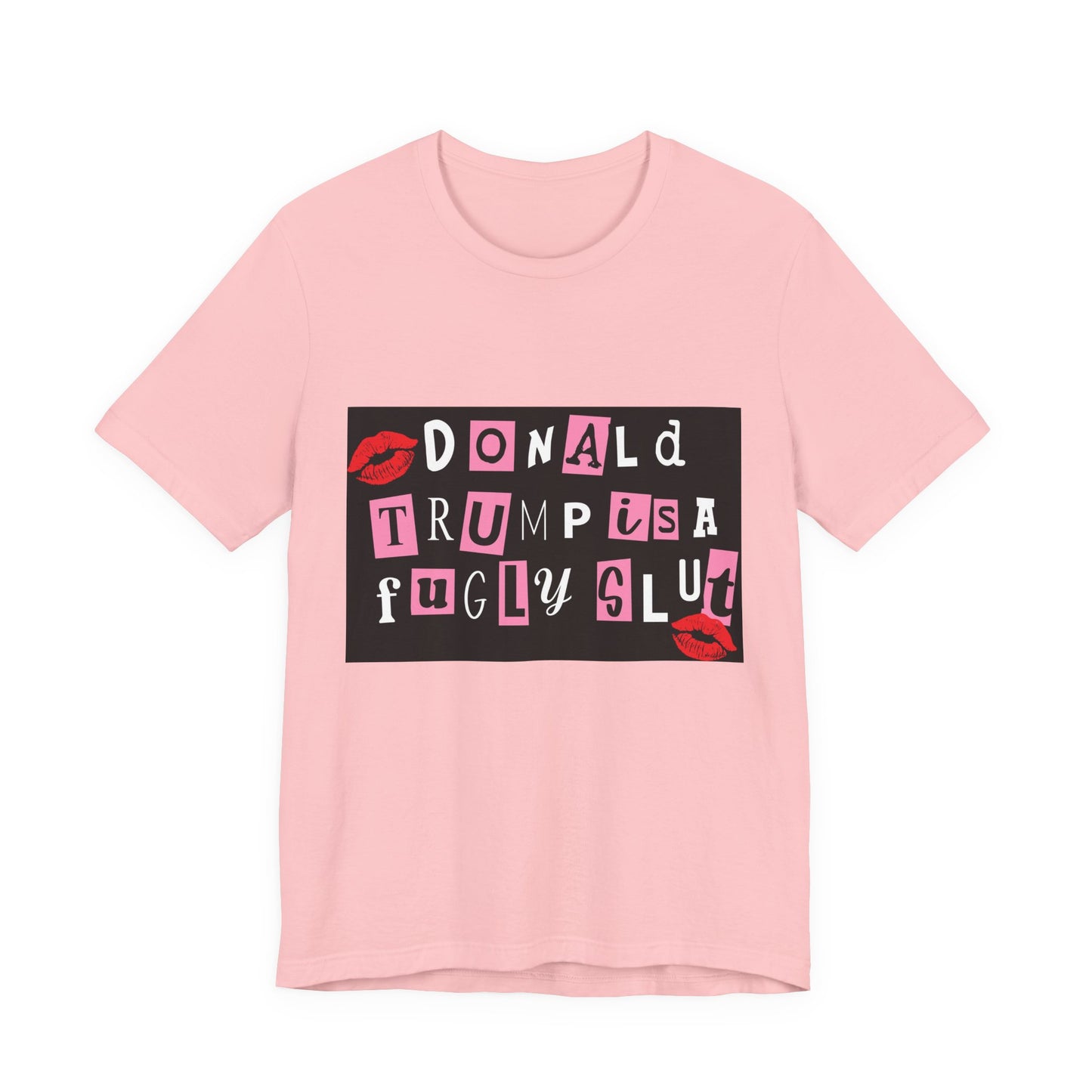 Bold Political Statement Tee, Funny Shirt for Protest, Unisex Graphic T-Shirt, Gift for Activists, Trendy Casualwear, Statements for Events