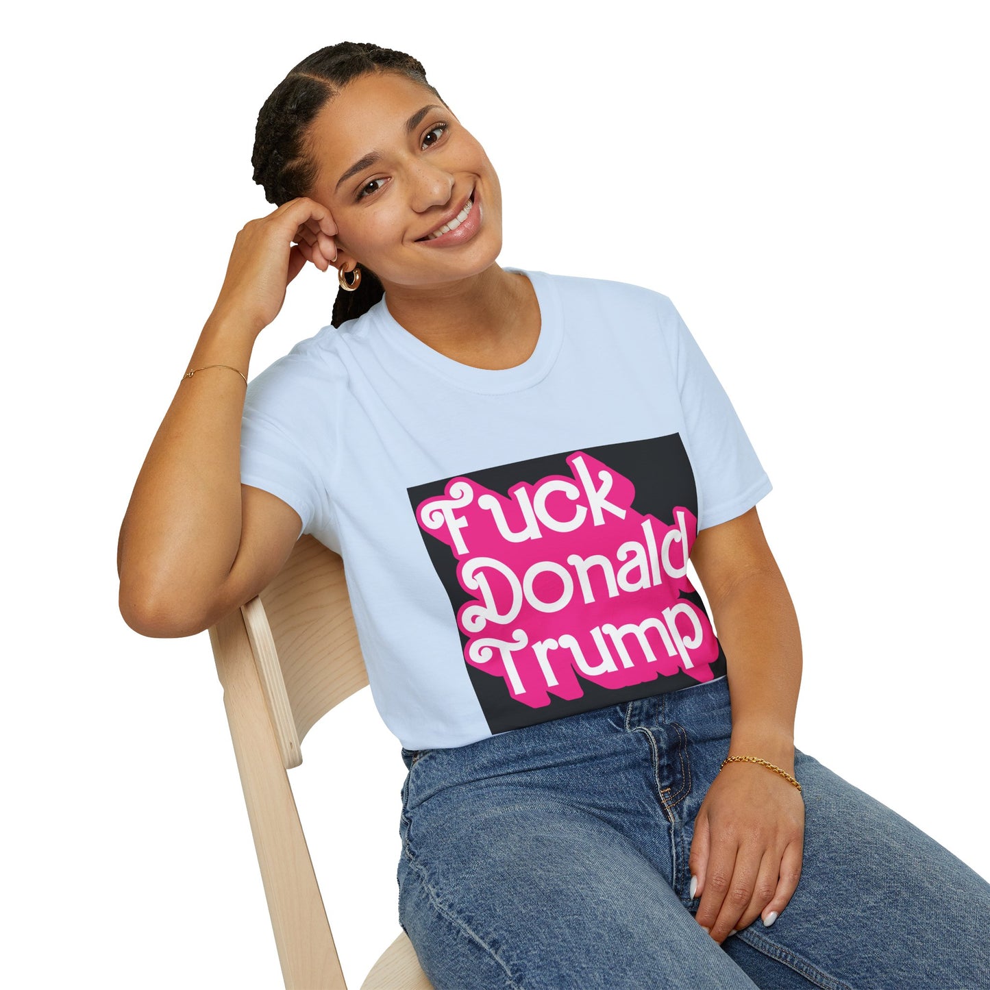 Bold Statement T-Shirt: Politics, Humor, Gift, Casual Wear, Protest Gear