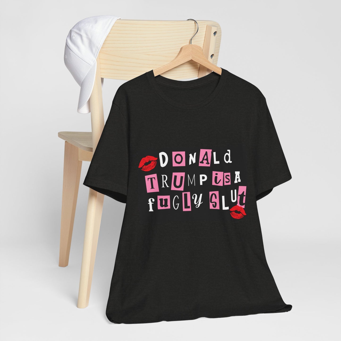 Bold Political Statement Tee, Funny Shirt for Protest, Unisex Graphic T-Shirt, Gift for Activists, Trendy Casualwear, Statements for Events