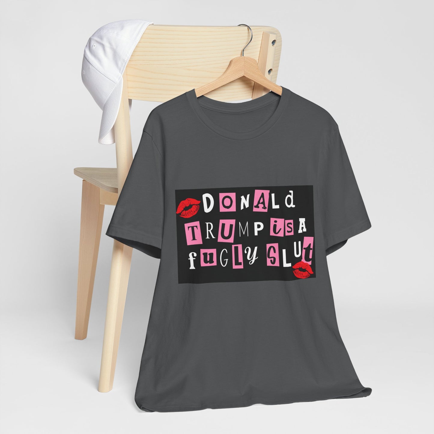 Bold Political Statement Tee, Funny Shirt for Protest, Unisex Graphic T-Shirt, Gift for Activists, Trendy Casualwear, Statements for Events