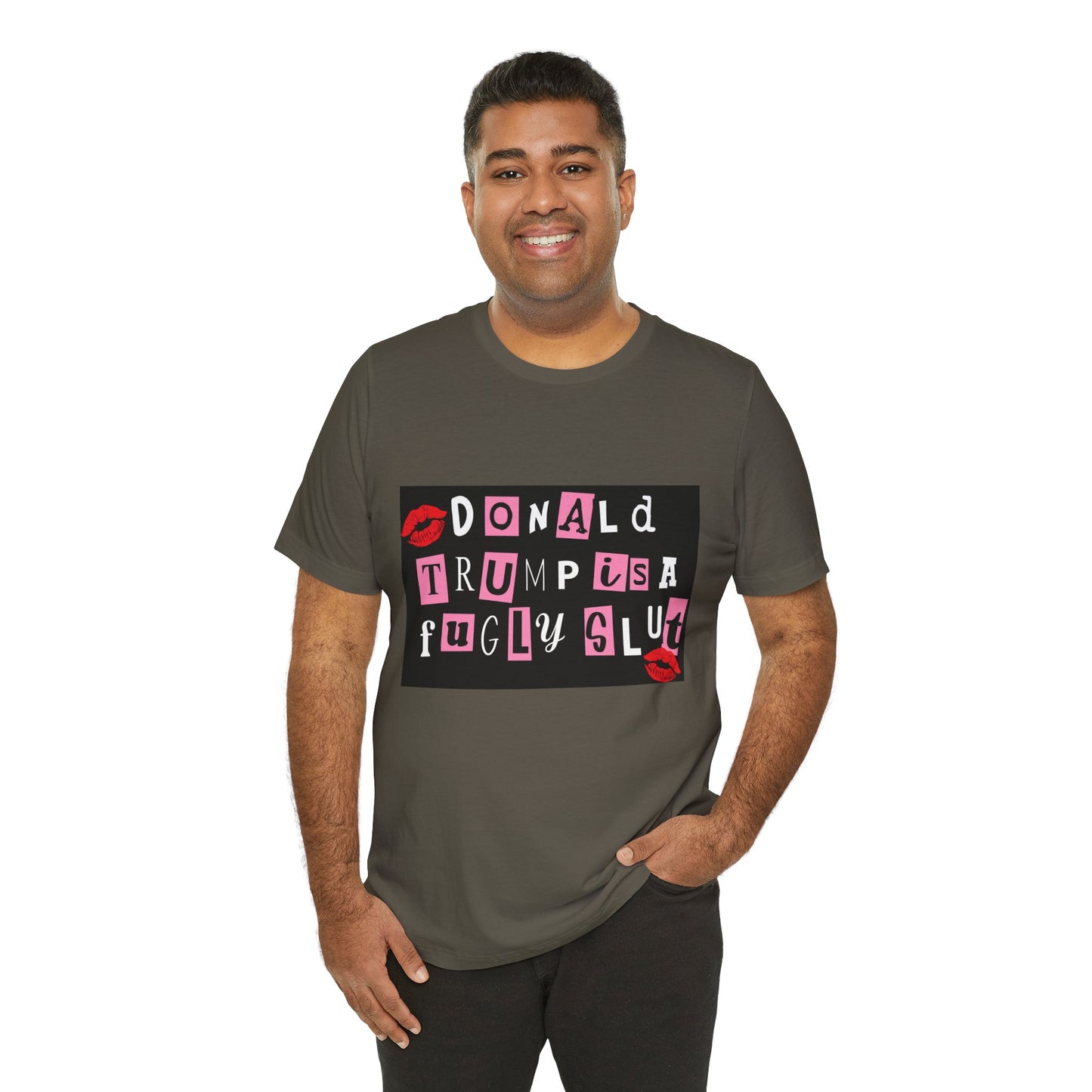 Bold Political Statement Tee, Funny Shirt for Protest, Unisex Graphic T-Shirt, Gift for Activists, Trendy Casualwear, Statements for Events