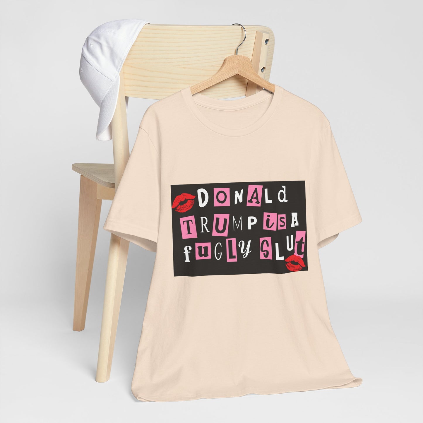 Bold Political Statement Tee, Funny Shirt for Protest, Unisex Graphic T-Shirt, Gift for Activists, Trendy Casualwear, Statements for Events