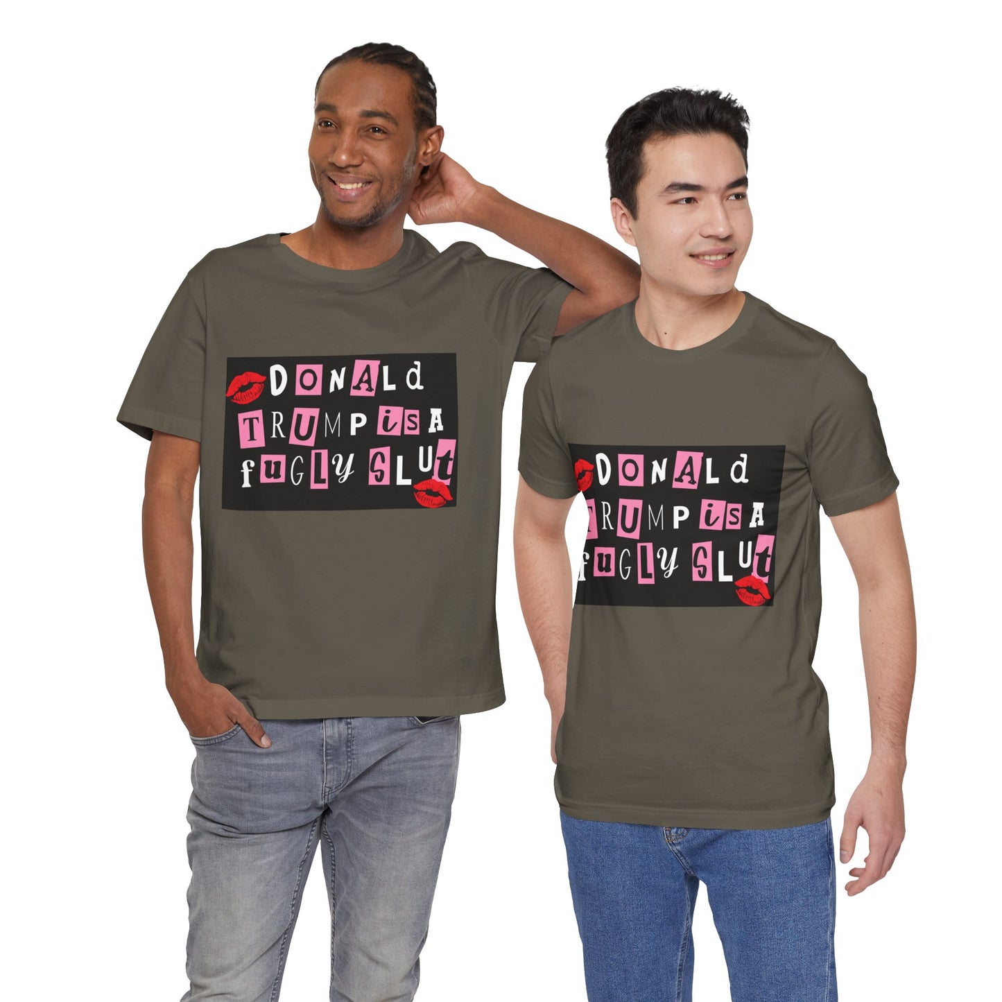 Bold Political Statement Tee, Funny Shirt for Protest, Unisex Graphic T-Shirt, Gift for Activists, Trendy Casualwear, Statements for Events