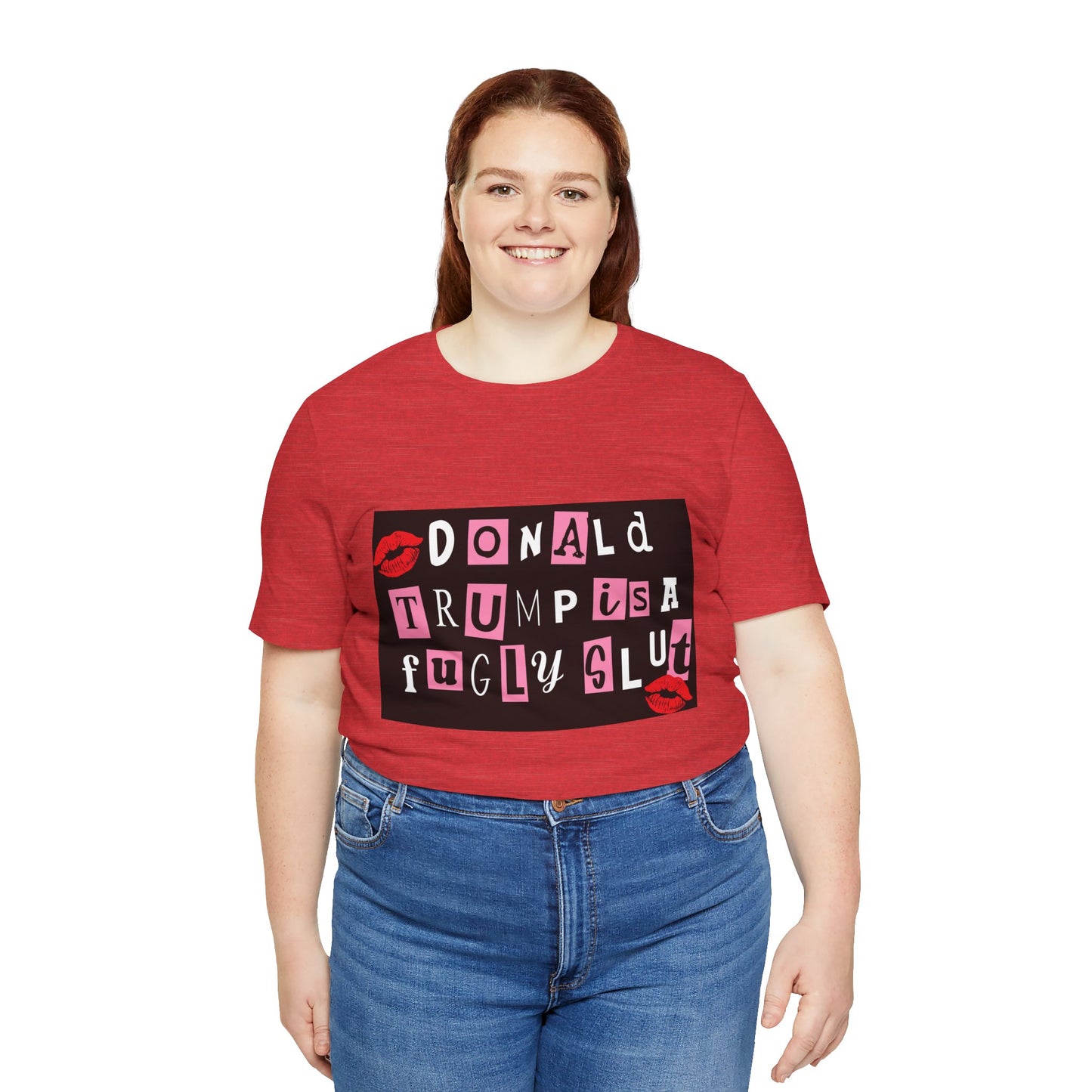 Bold Political Statement Tee, Funny Shirt for Protest, Unisex Graphic T-Shirt, Gift for Activists, Trendy Casualwear, Statements for Events