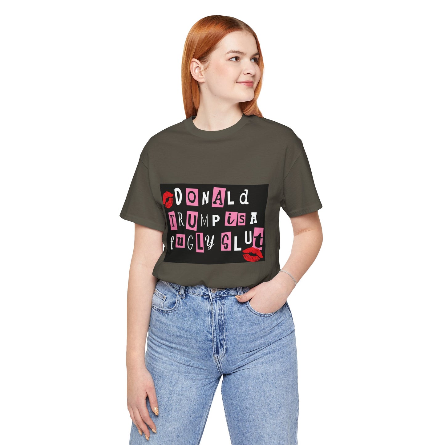 Bold Political Statement Tee, Funny Shirt for Protest, Unisex Graphic T-Shirt, Gift for Activists, Trendy Casualwear, Statements for Events