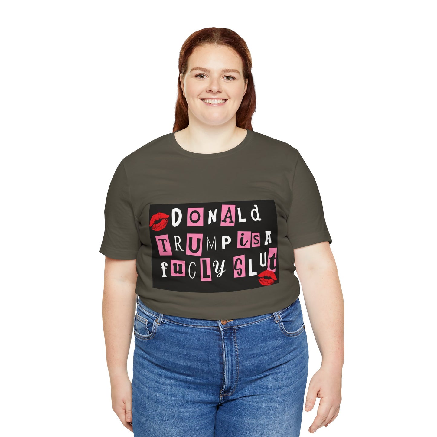 Bold Political Statement Tee, Funny Shirt for Protest, Unisex Graphic T-Shirt, Gift for Activists, Trendy Casualwear, Statements for Events
