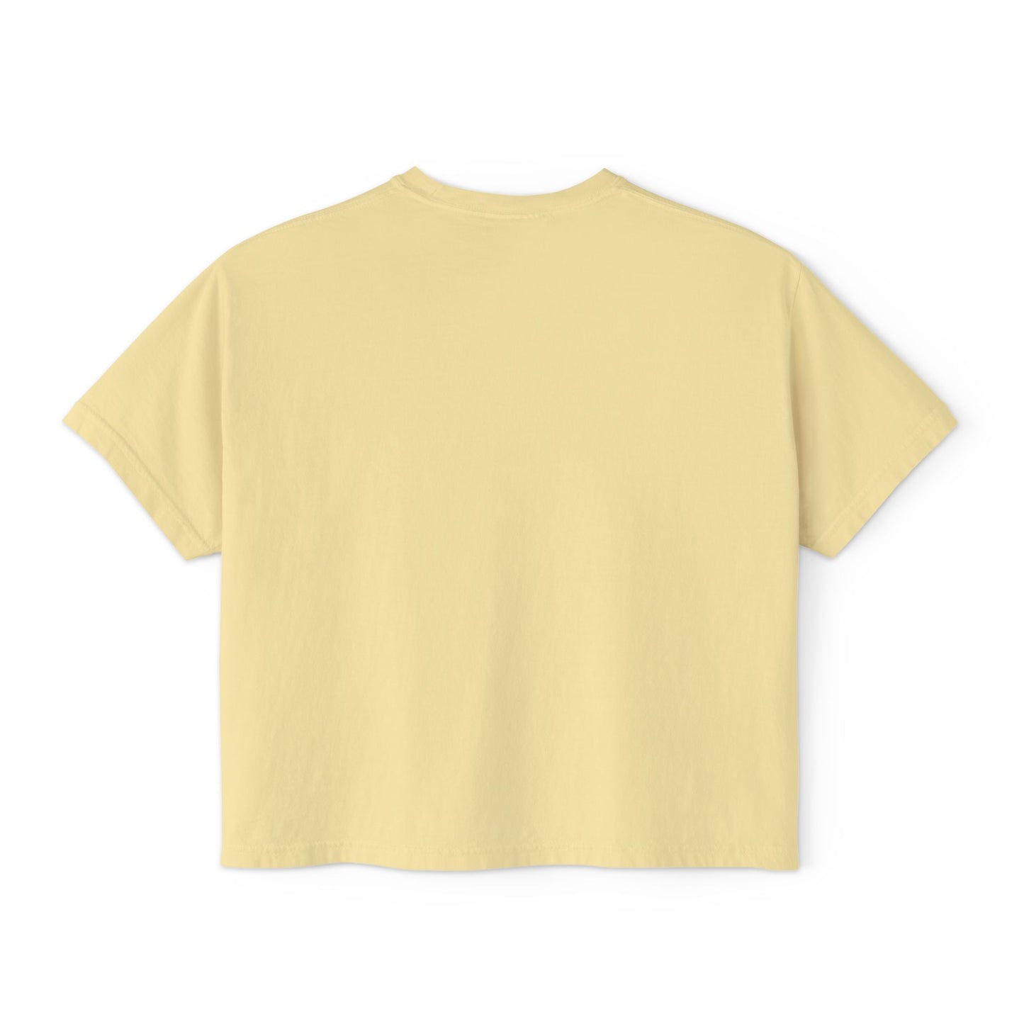 Depor-Elon Women's Boxy Tee, Trendy Graphic Tee, Statement T-Shirt, Casual Fashion Top, Irreverent Gift Idea, Summer Style Top