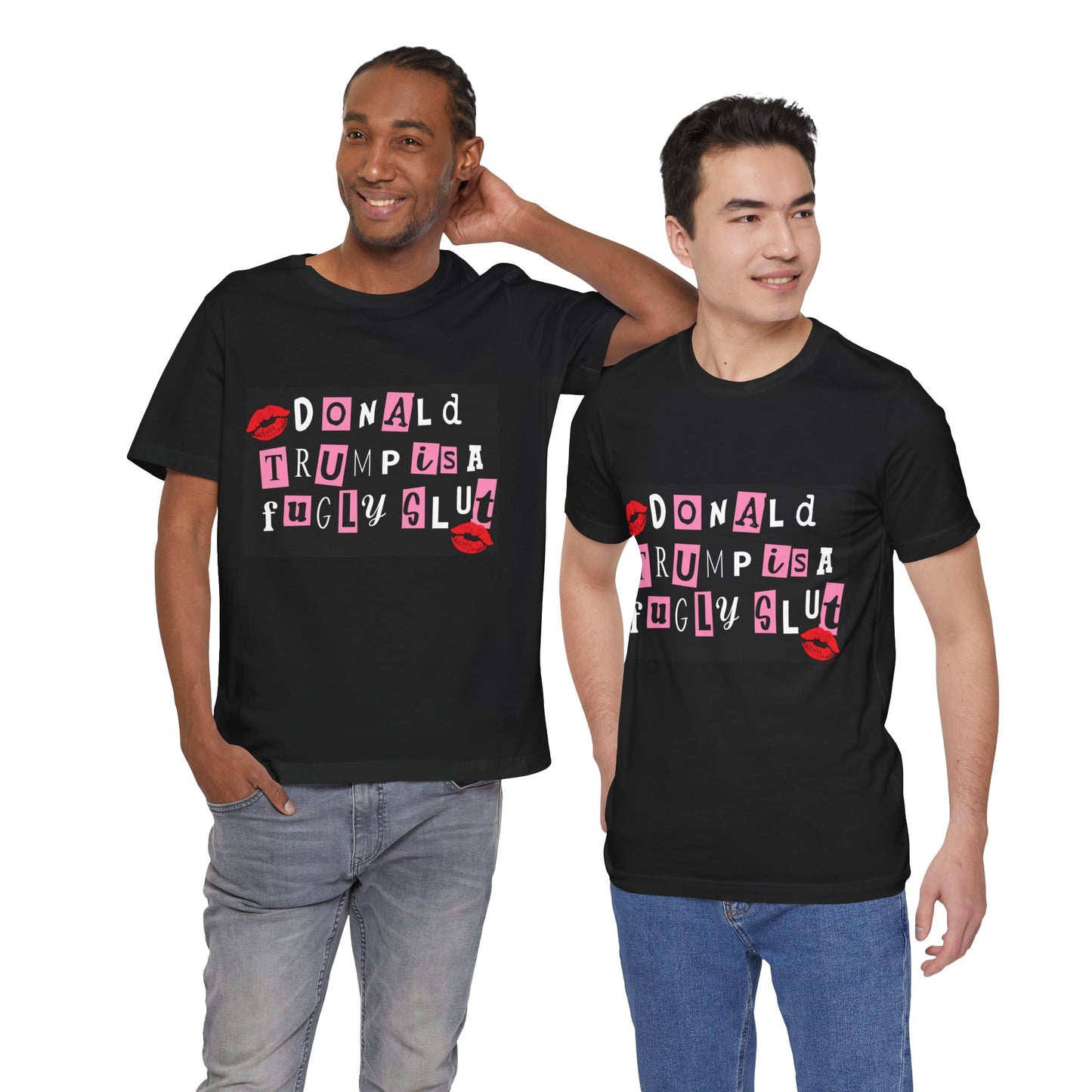 Bold Political Statement Tee, Funny Shirt for Protest, Unisex Graphic T-Shirt, Gift for Activists, Trendy Casualwear, Statements for Events