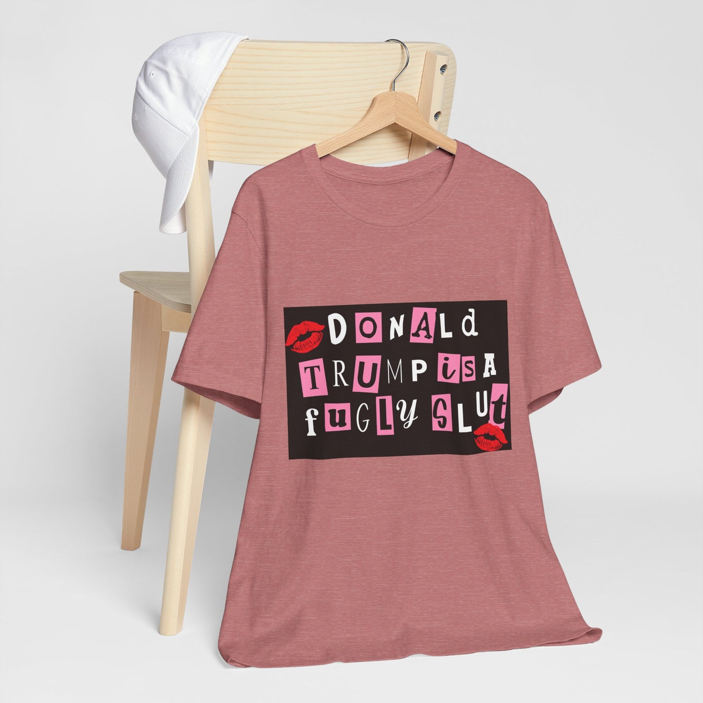 Bold Political Statement Tee, Funny Shirt for Protest, Unisex Graphic T-Shirt, Gift for Activists, Trendy Casualwear, Statements for Events