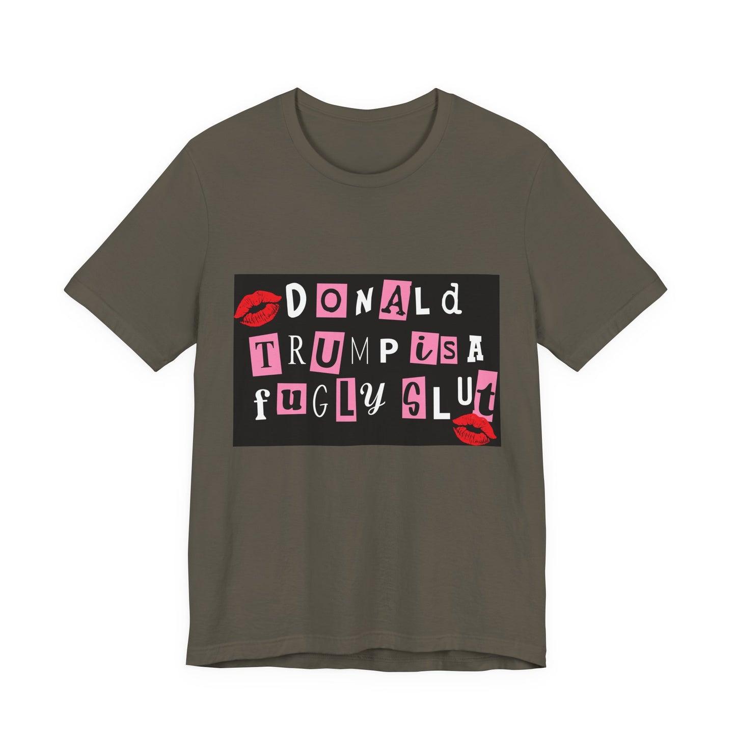 Bold Political Statement Tee, Funny Shirt for Protest, Unisex Graphic T-Shirt, Gift for Activists, Trendy Casualwear, Statements for Events