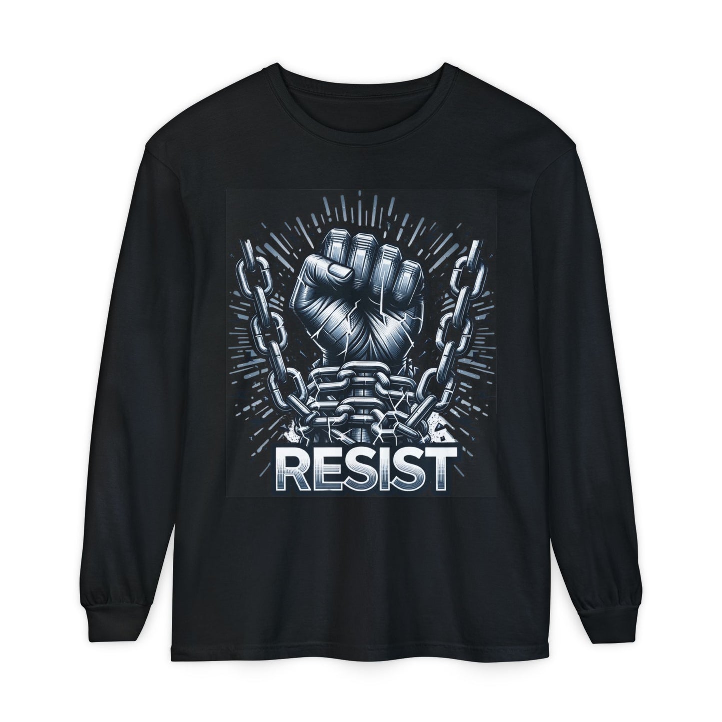 Empowerment Long Sleeve T-Shirt - Unisex, Causal Wear, Protest Apparel, Motivational Gift, Activist Style