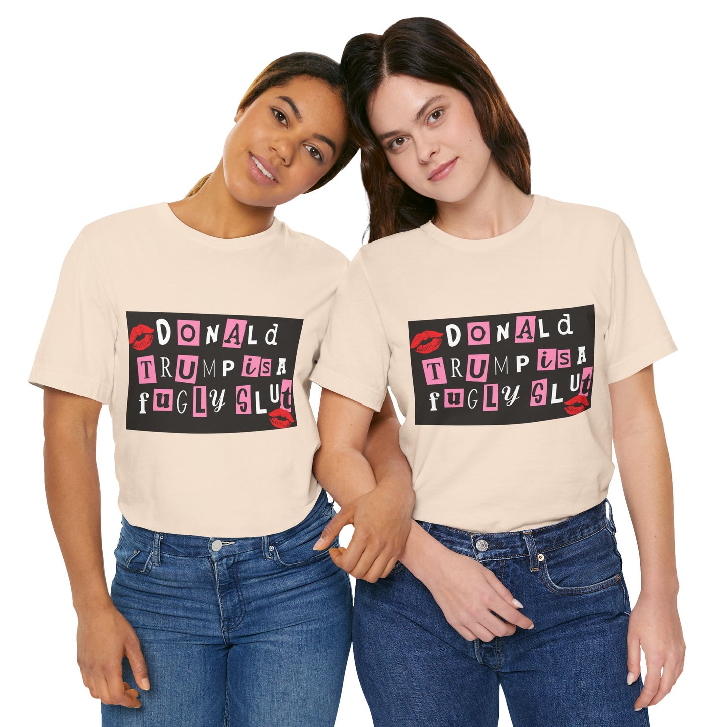 Bold Political Statement Tee, Funny Shirt for Protest, Unisex Graphic T-Shirt, Gift for Activists, Trendy Casualwear, Statements for Events