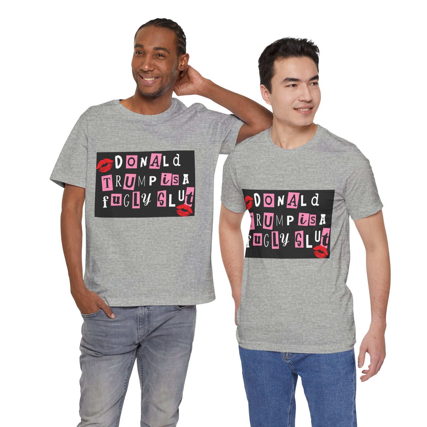 Bold Political Statement Tee, Funny Shirt for Protest, Unisex Graphic T-Shirt, Gift for Activists, Trendy Casualwear, Statements for Events
