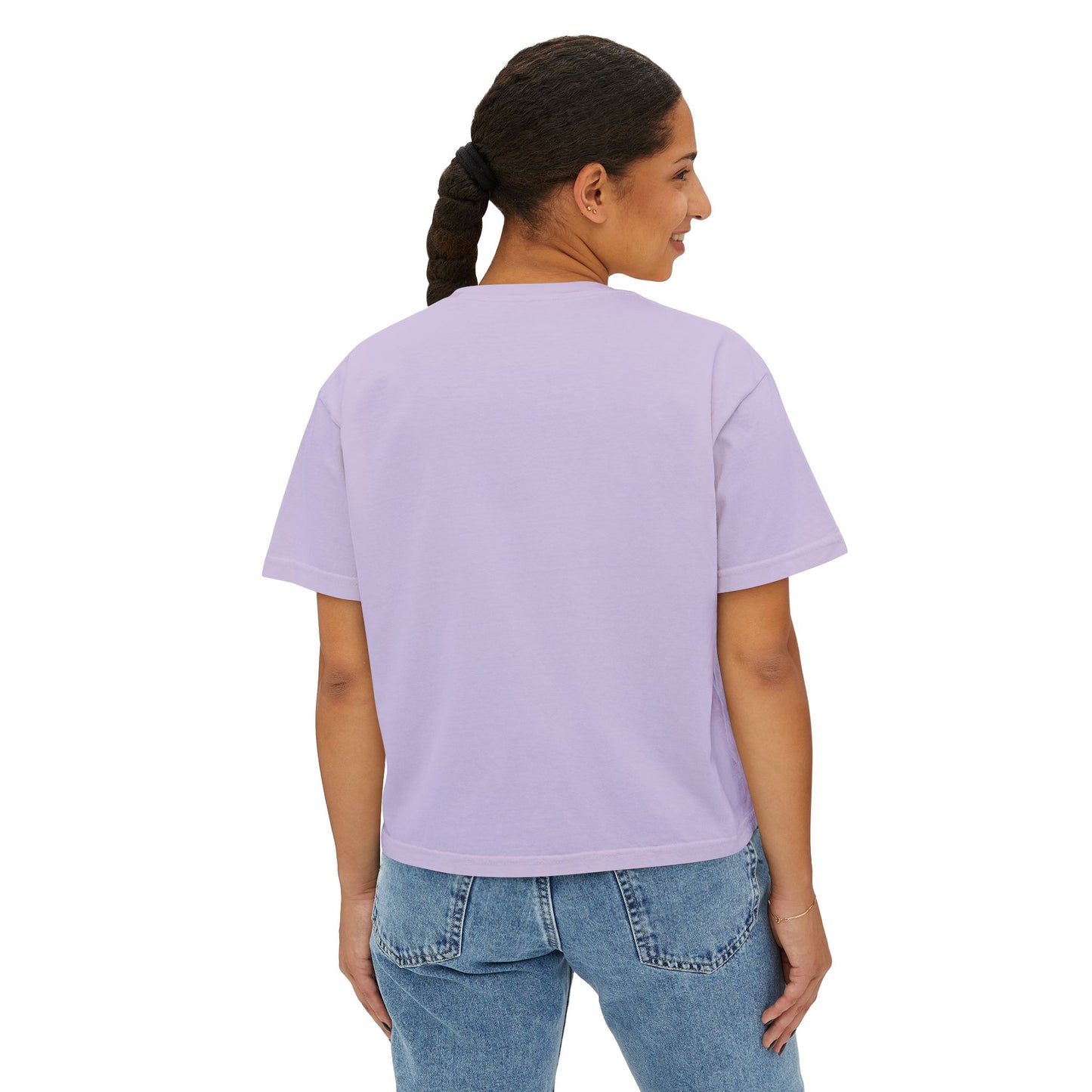 Depor-Elon Women's Boxy Tee, Trendy Graphic Tee, Statement T-Shirt, Casual Fashion Top, Irreverent Gift Idea, Summer Style Top