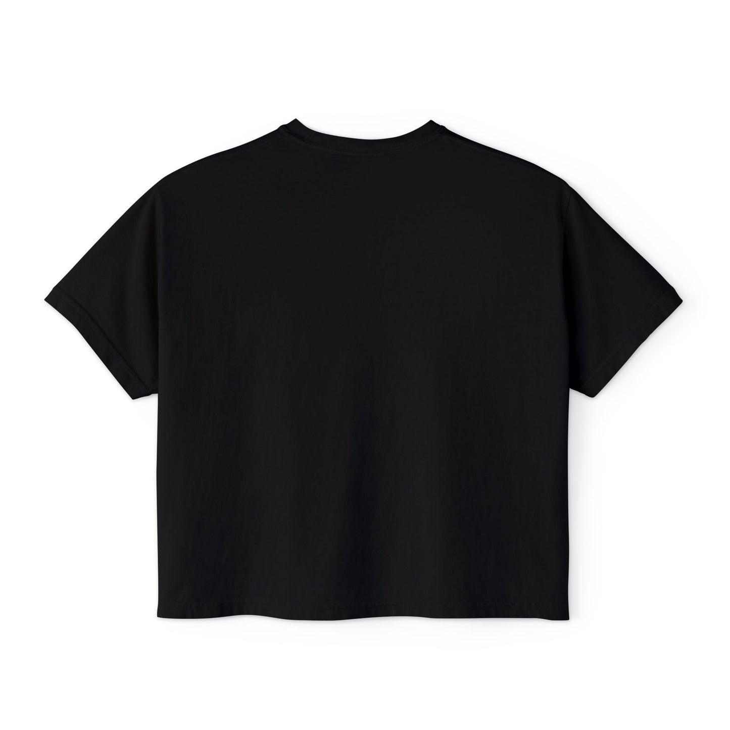 Depor-Elon Women's Boxy Tee, Trendy Graphic Tee, Statement T-Shirt, Casual Fashion Top, Irreverent Gift Idea, Summer Style Top