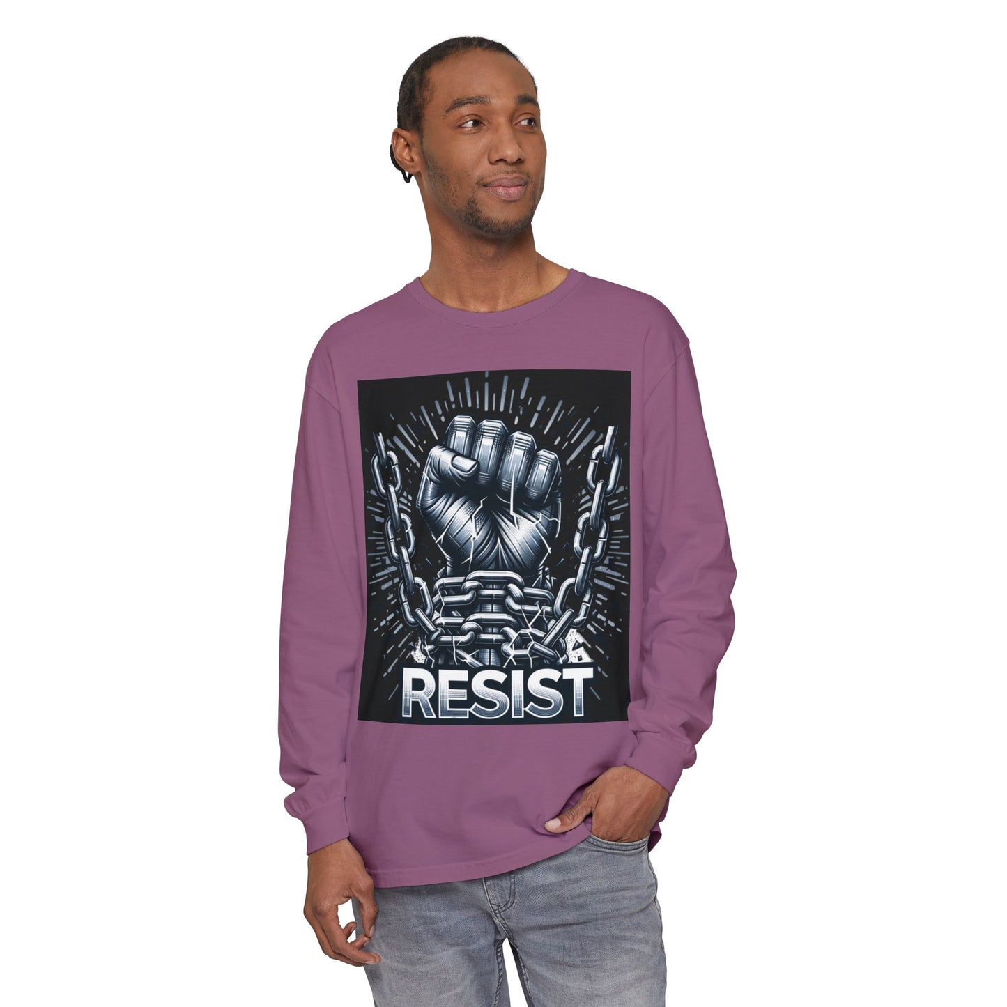 Empowerment Long Sleeve T-Shirt - Unisex, Causal Wear, Protest Apparel, Motivational Gift, Activist Style