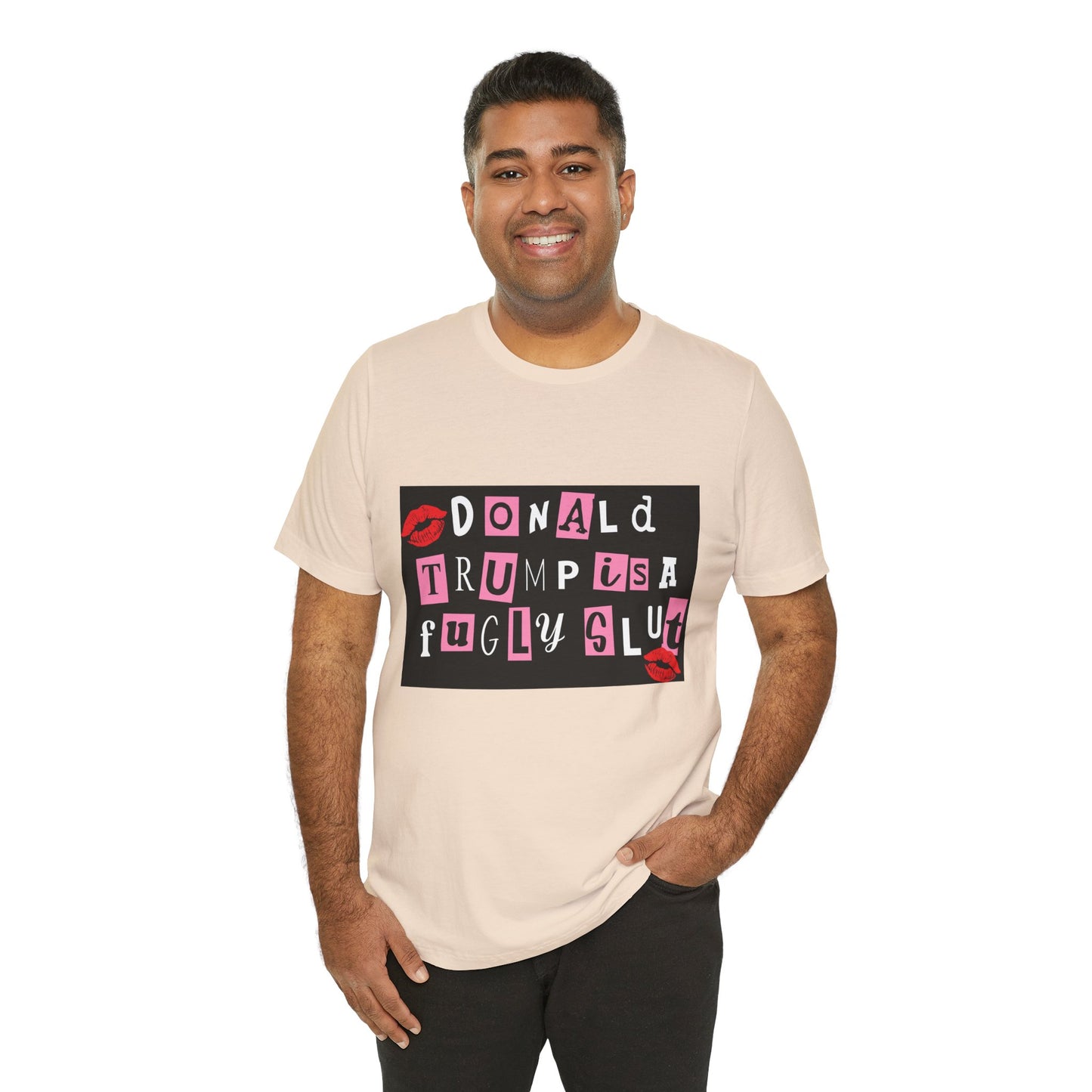 Bold Political Statement Tee, Funny Shirt for Protest, Unisex Graphic T-Shirt, Gift for Activists, Trendy Casualwear, Statements for Events