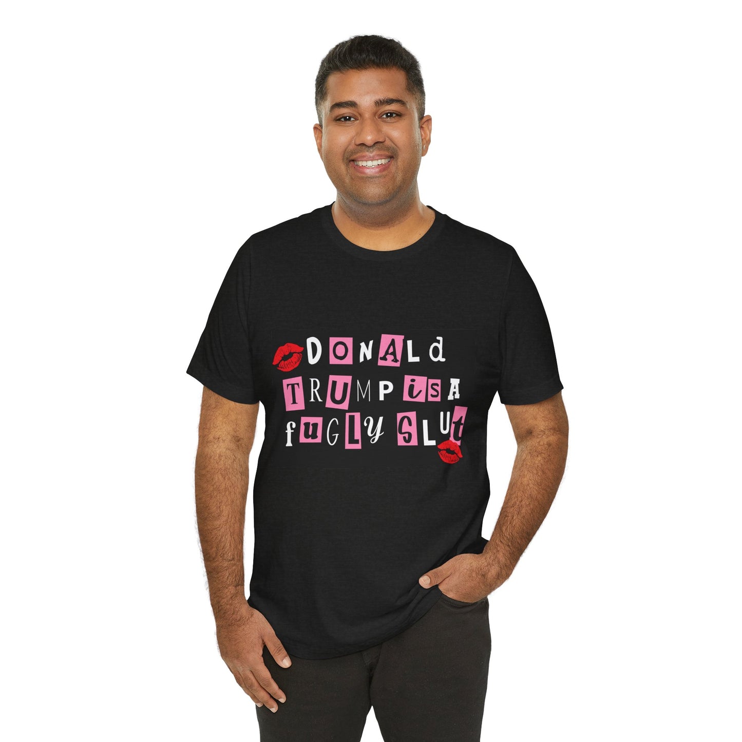 Bold Political Statement Tee, Funny Shirt for Protest, Unisex Graphic T-Shirt, Gift for Activists, Trendy Casualwear, Statements for Events
