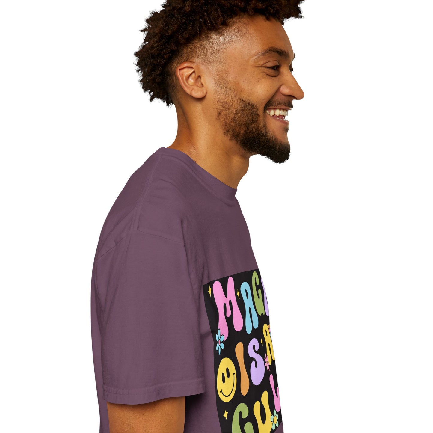 Colorful Statement T-Shirt - 'MAGA IS A CULT' Graphic Tee, Unisex T-Shirt, Trendy Apparel, Fun Gift, Casual Wear