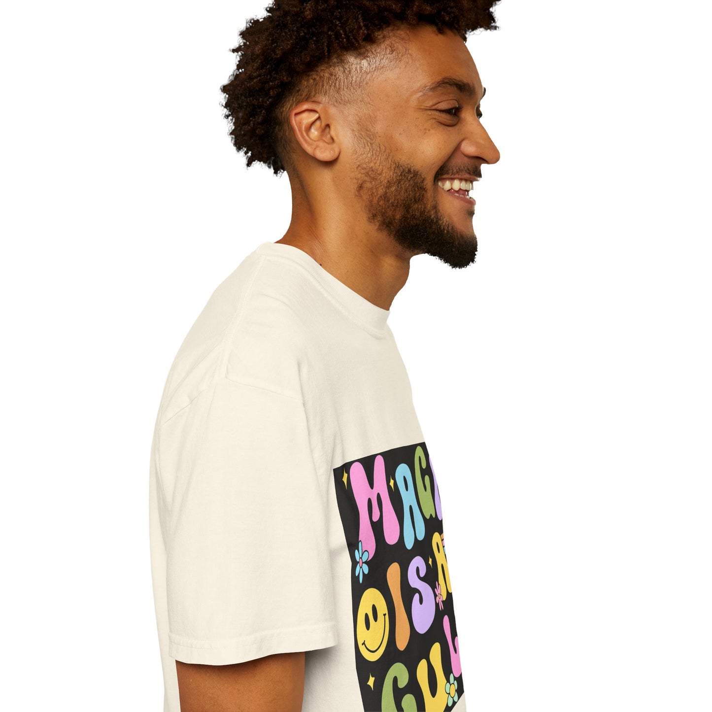 Colorful Statement T-Shirt - 'MAGA IS A CULT' Graphic Tee, Unisex T-Shirt, Trendy Apparel, Fun Gift, Casual Wear