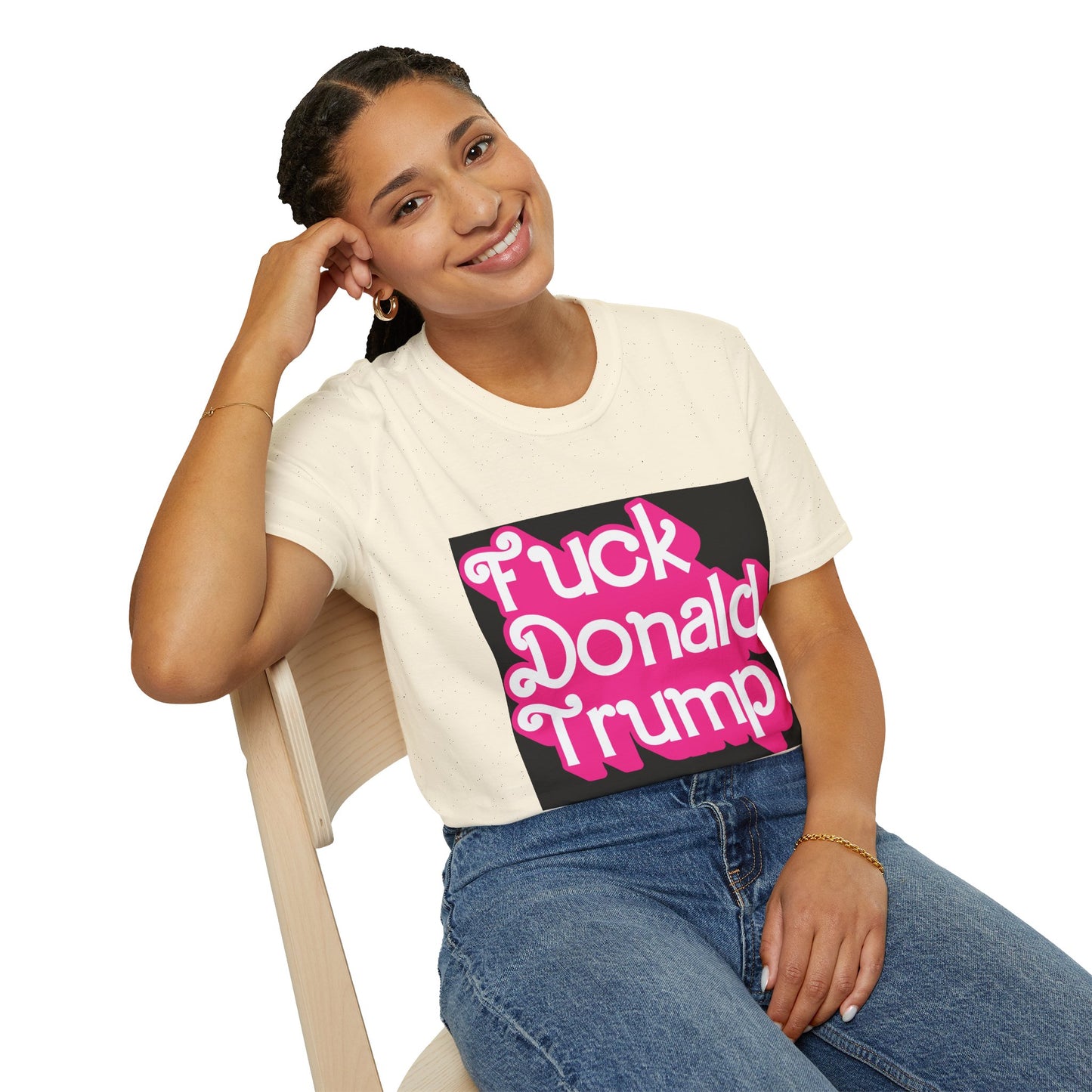 Bold Statement T-Shirt: Politics, Humor, Gift, Casual Wear, Protest Gear
