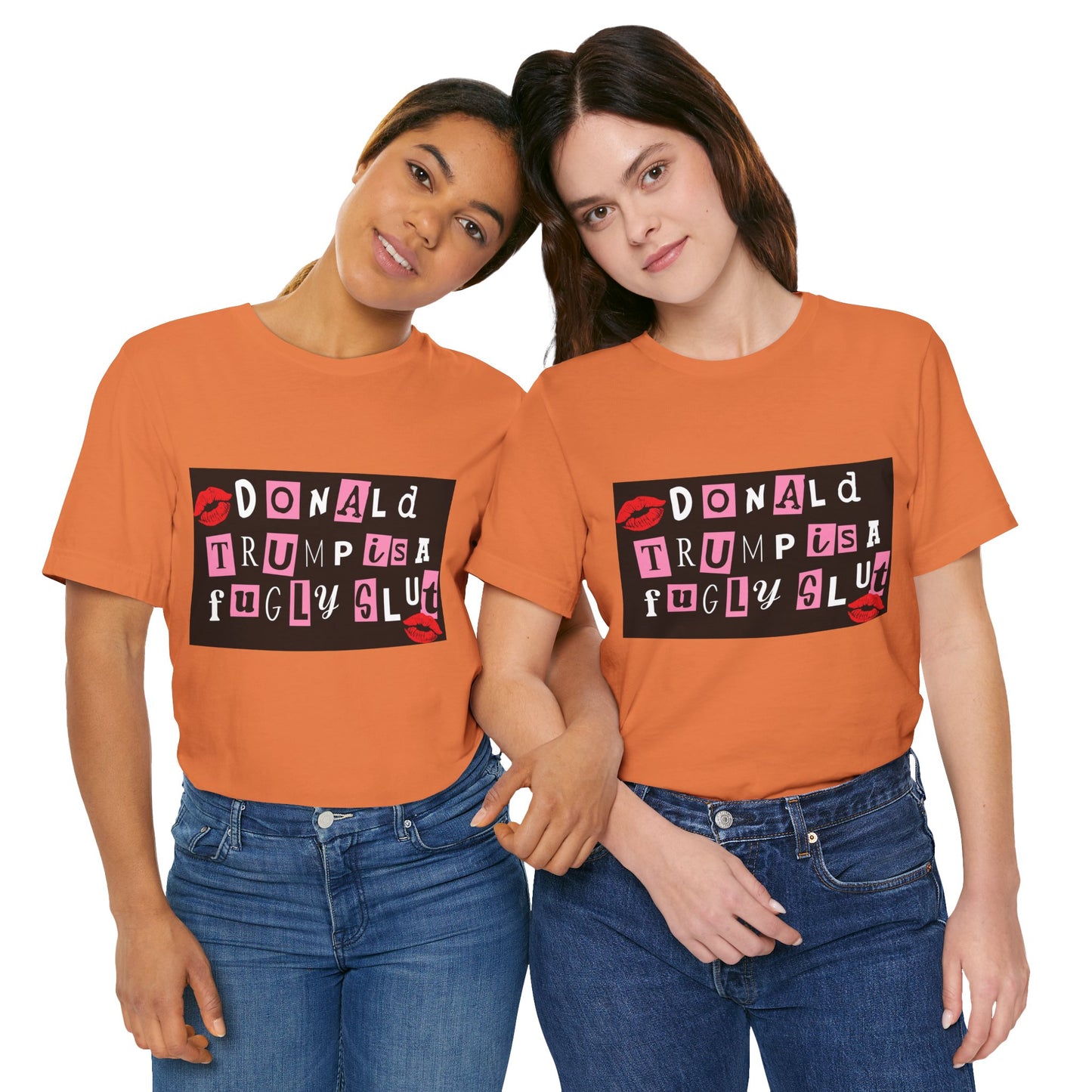 Bold Political Statement Tee, Funny Shirt for Protest, Unisex Graphic T-Shirt, Gift for Activists, Trendy Casualwear, Statements for Events
