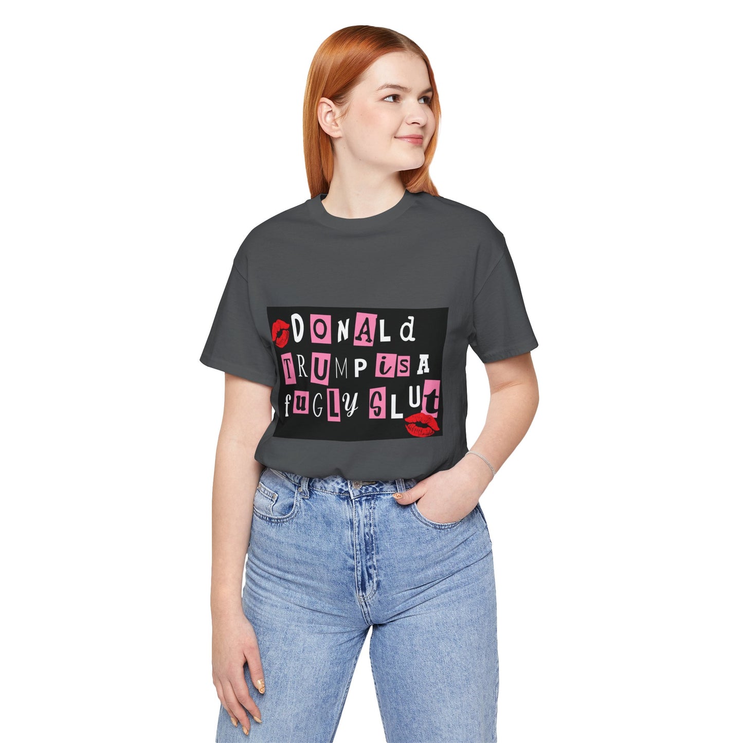 Bold Political Statement Tee, Funny Shirt for Protest, Unisex Graphic T-Shirt, Gift for Activists, Trendy Casualwear, Statements for Events
