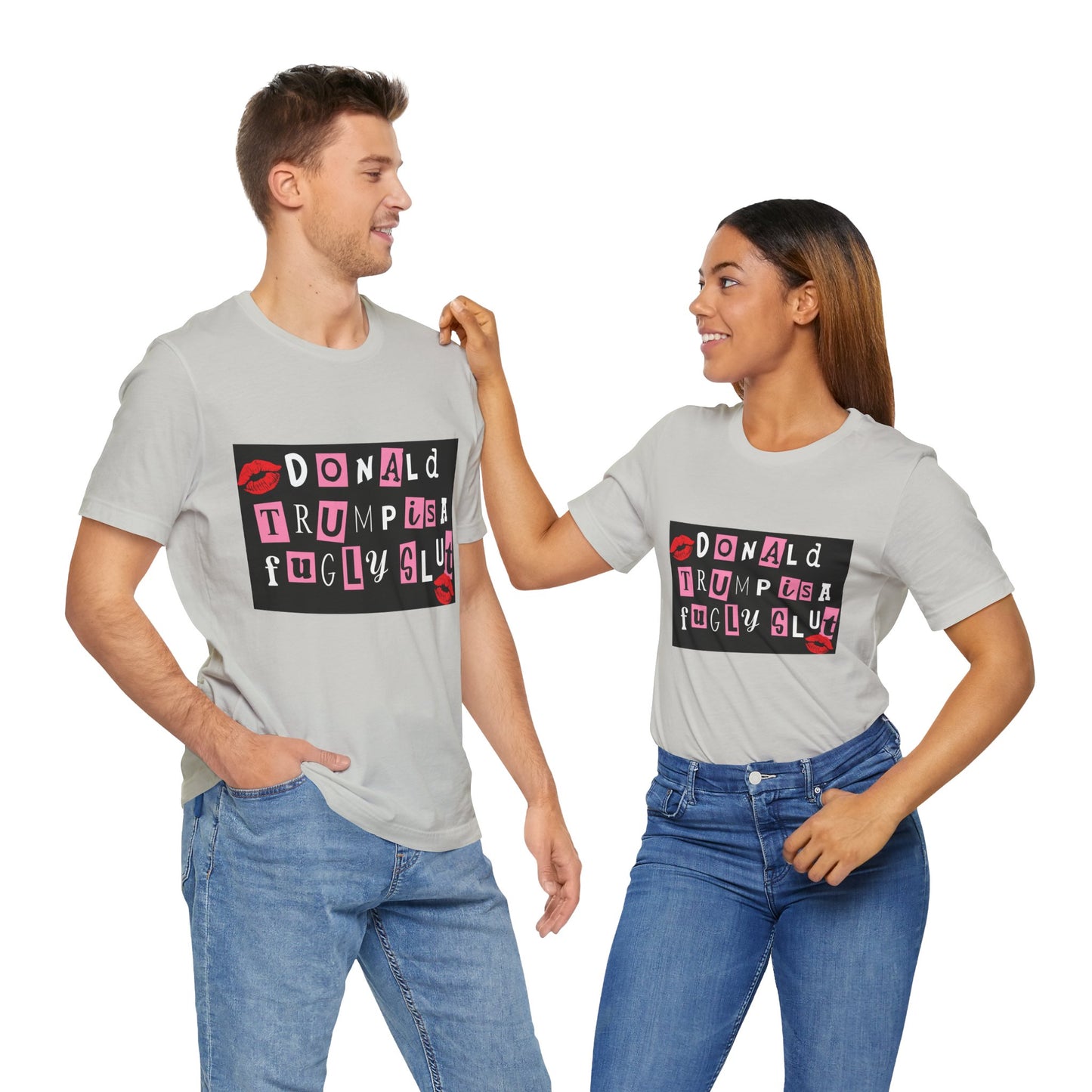 Bold Political Statement Tee, Funny Shirt for Protest, Unisex Graphic T-Shirt, Gift for Activists, Trendy Casualwear, Statements for Events