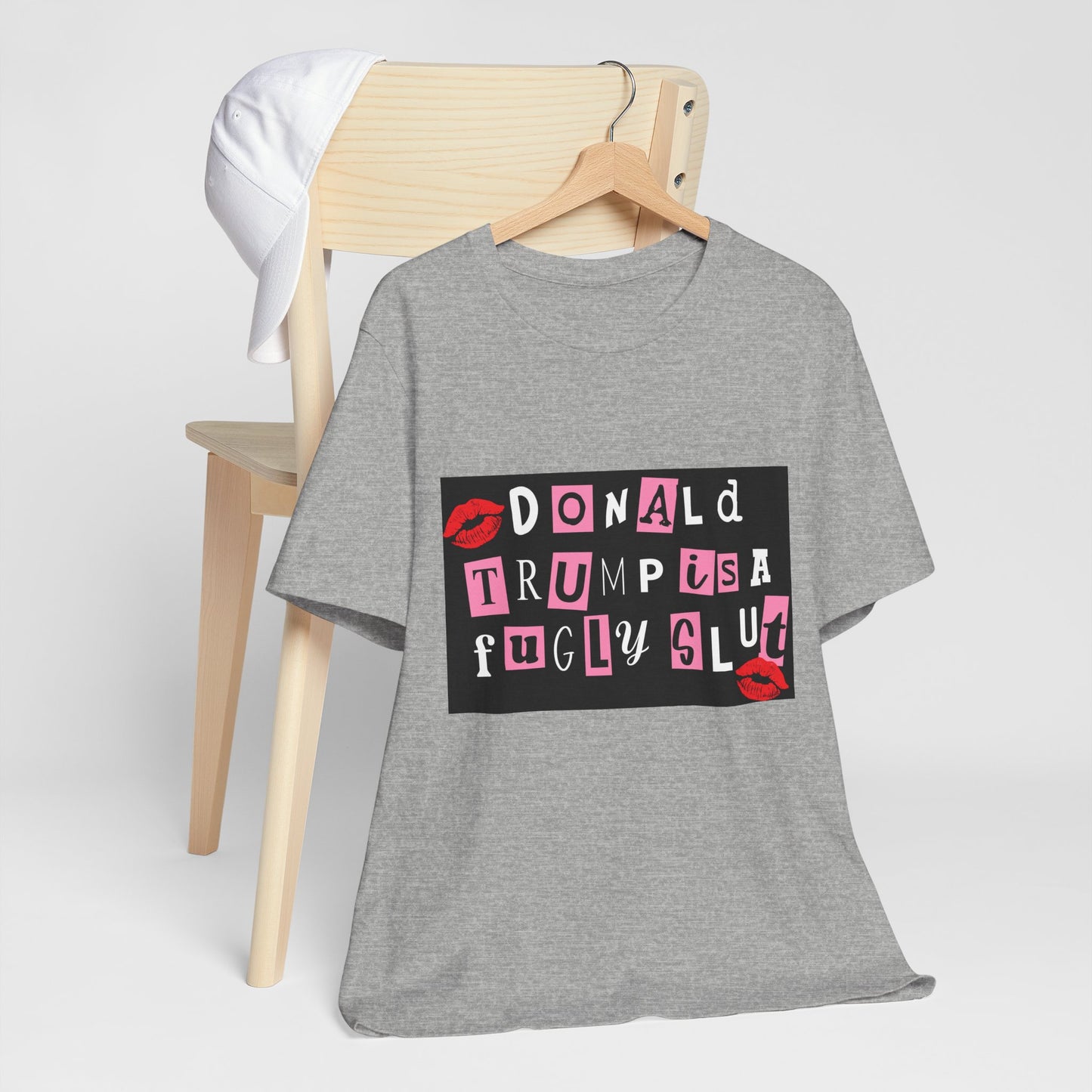 Bold Political Statement Tee, Funny Shirt for Protest, Unisex Graphic T-Shirt, Gift for Activists, Trendy Casualwear, Statements for Events